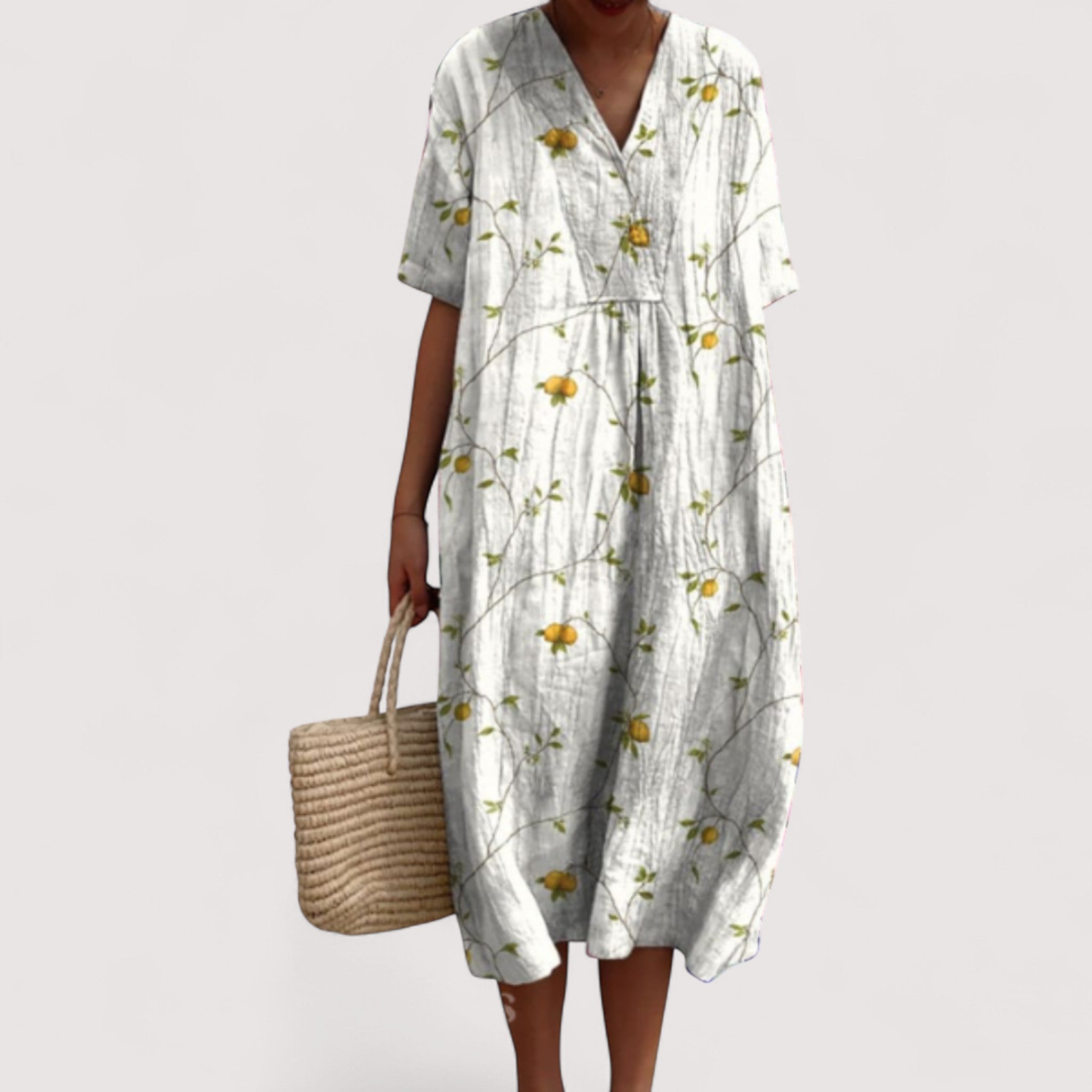 Dagna™ | Elegant blomsterkjole