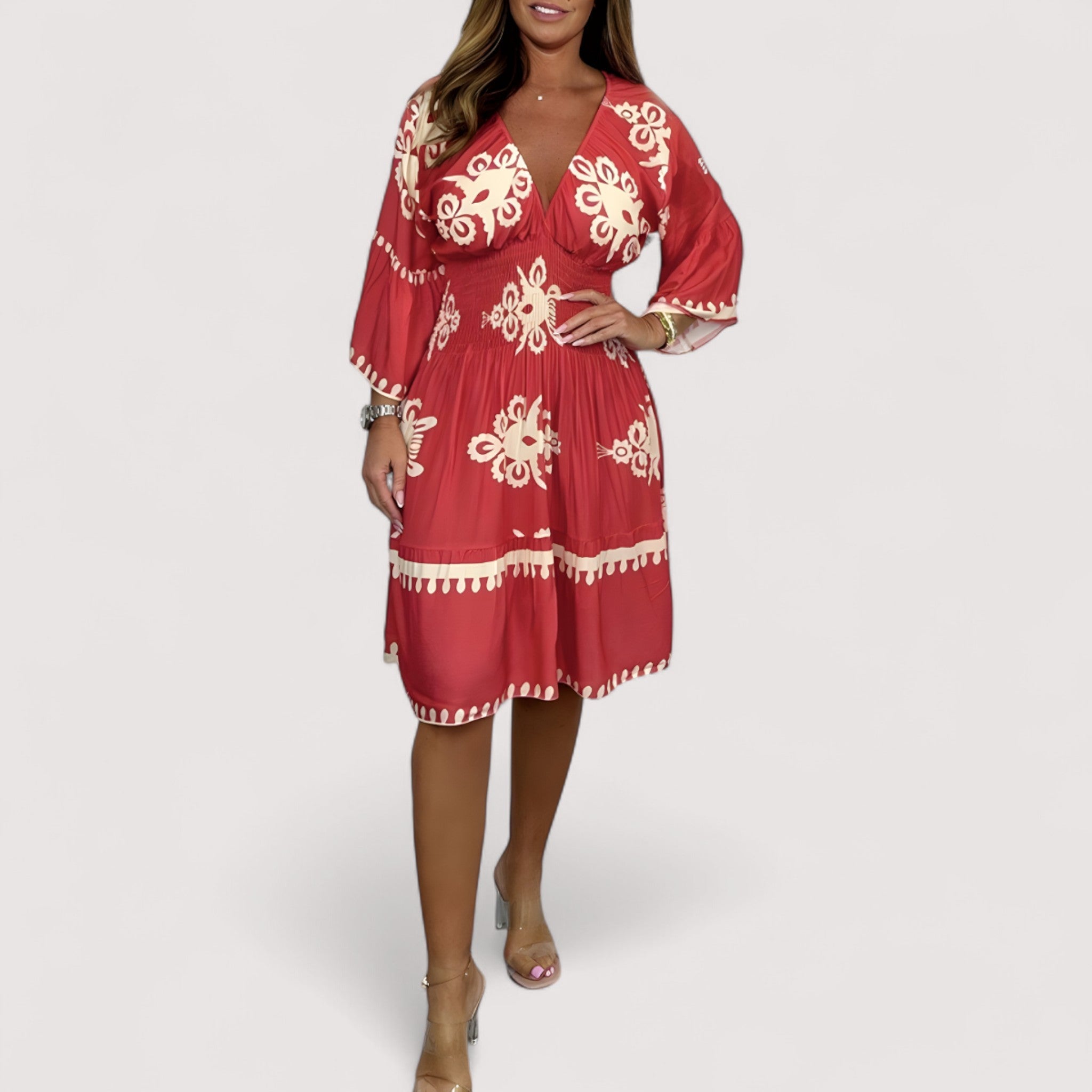 Malene™ | Boho sommerkjole