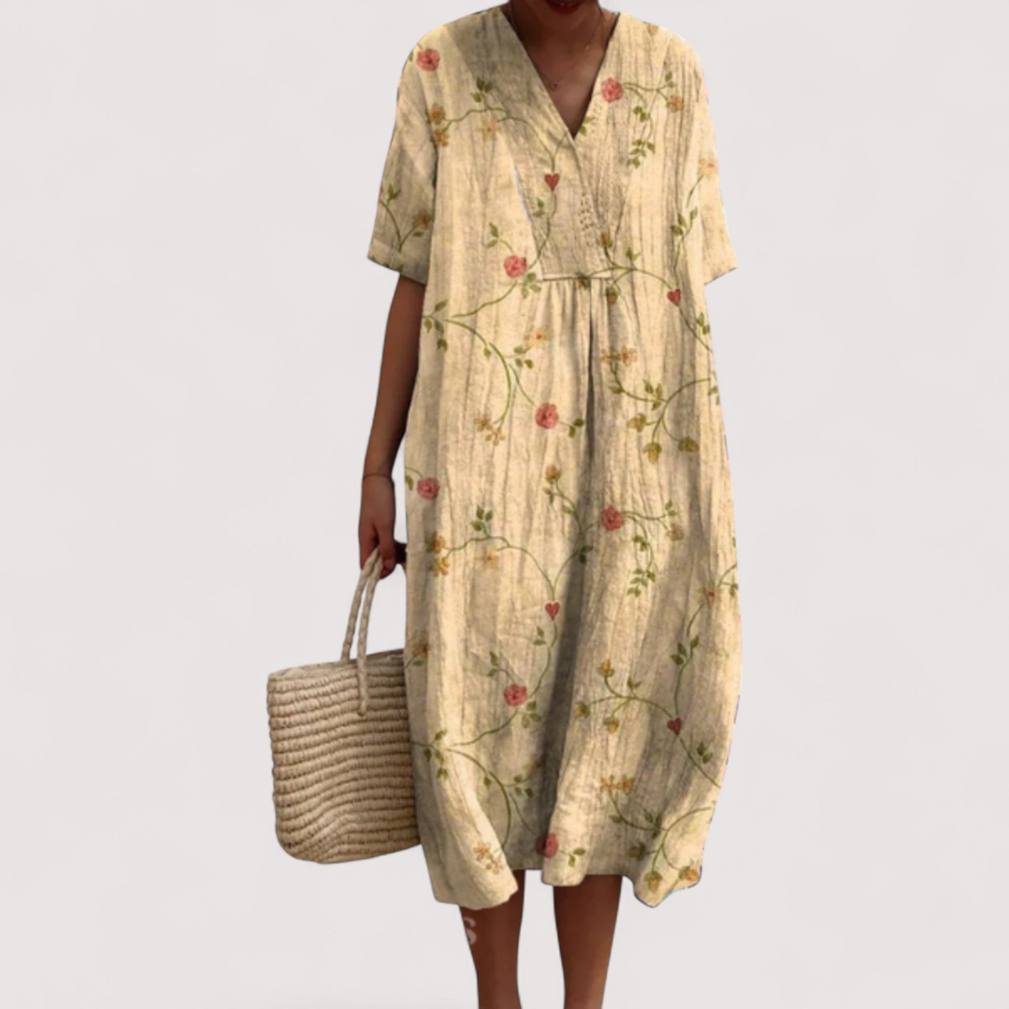 Dagna™ | Elegant blomsterkjole