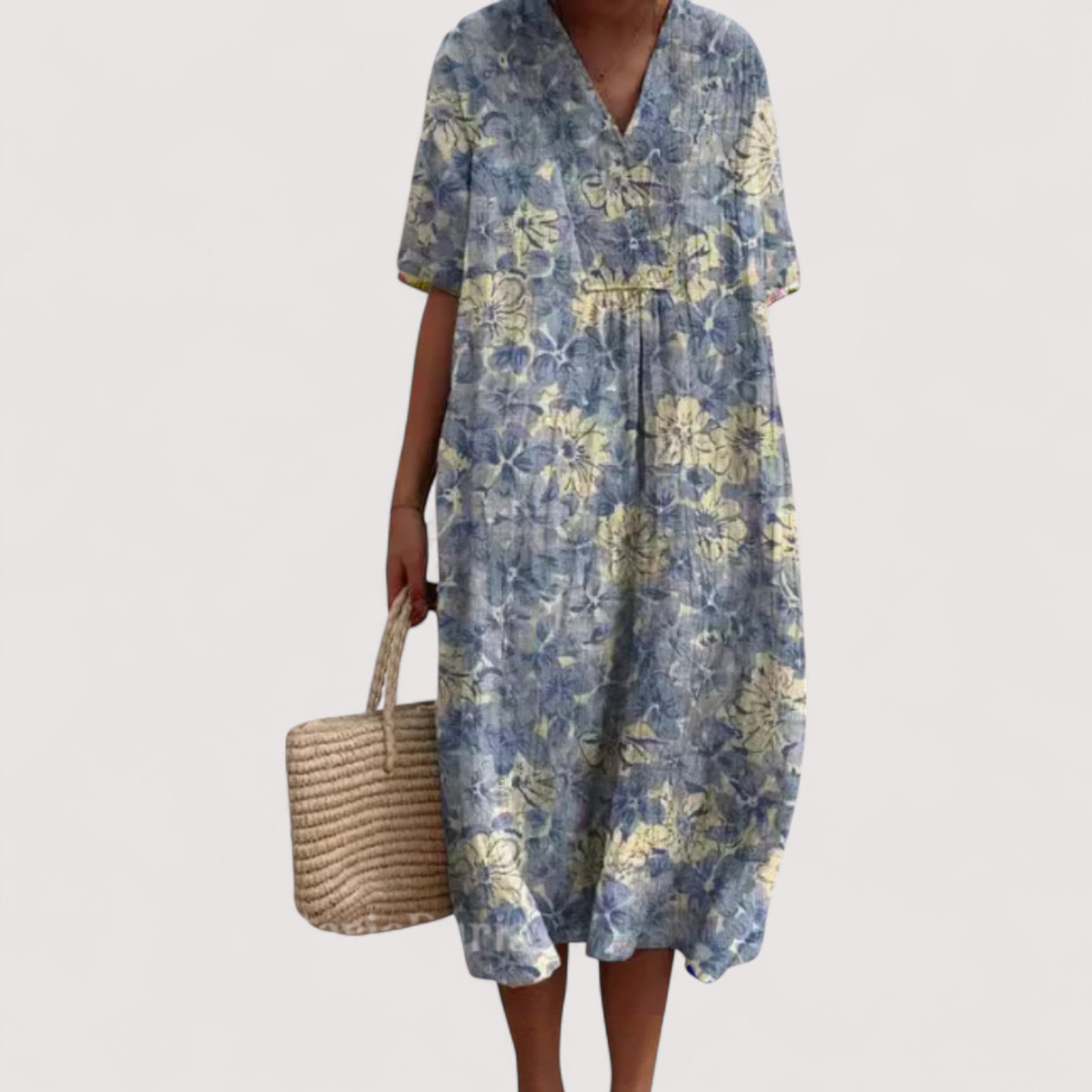 Dagna™ | Elegant blomsterkjole