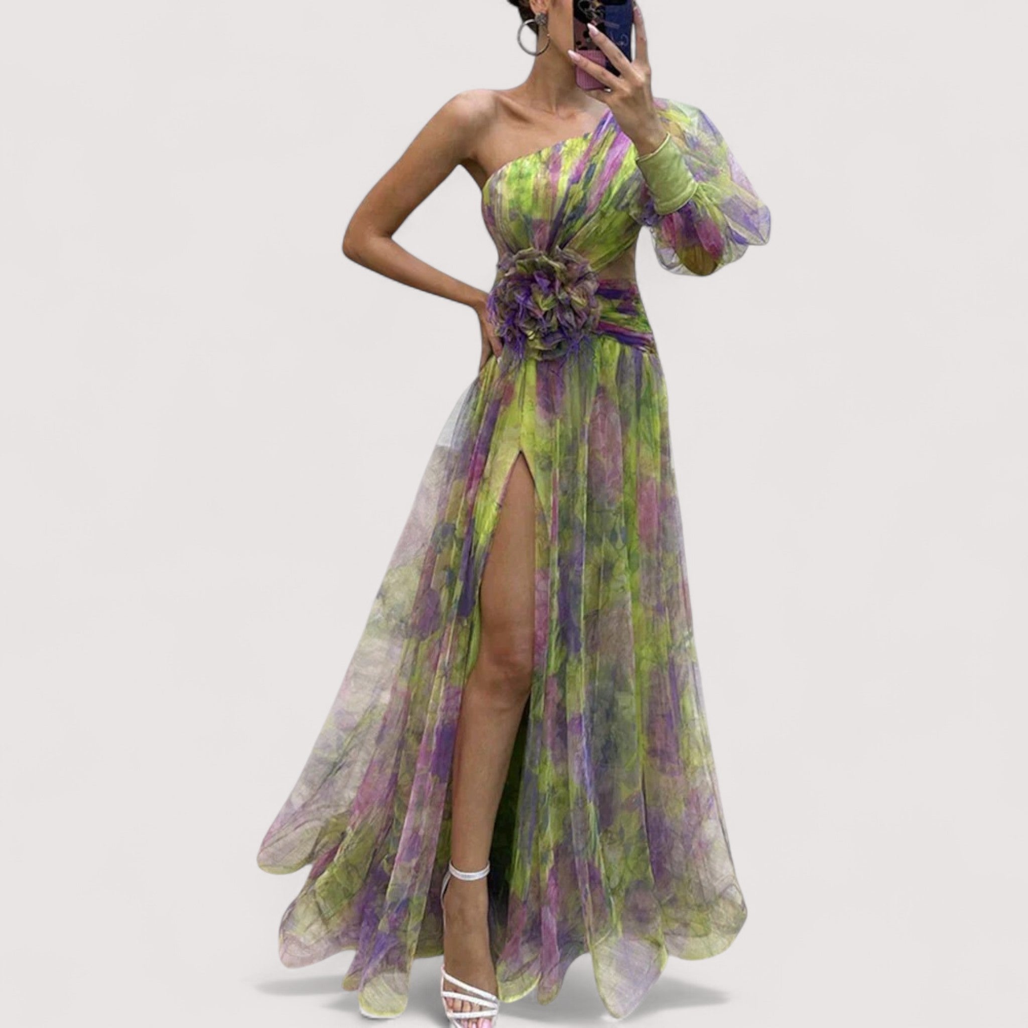 Liva™ | Off-shoulder kjole