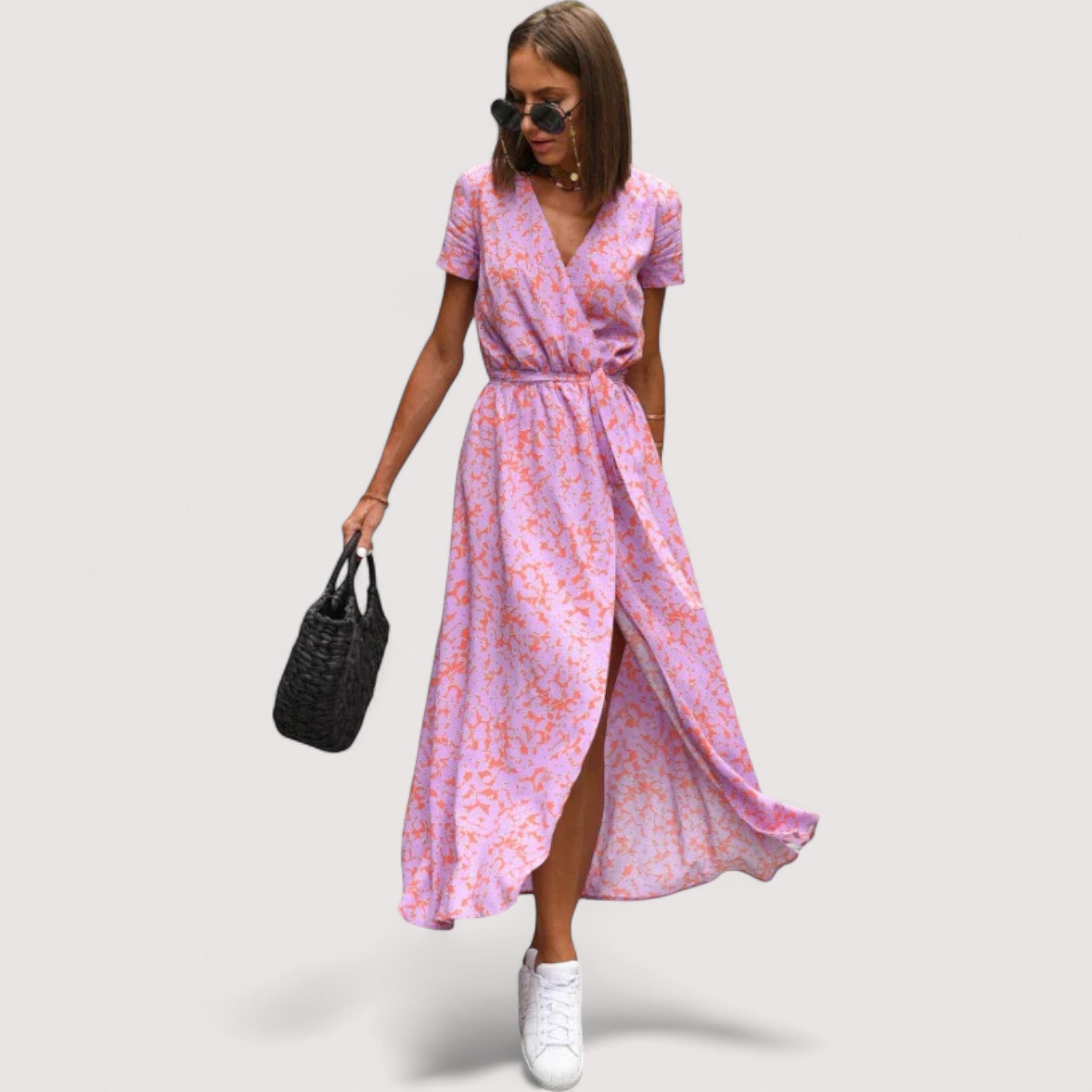 Sanne™ | Elegant bomuldskjole