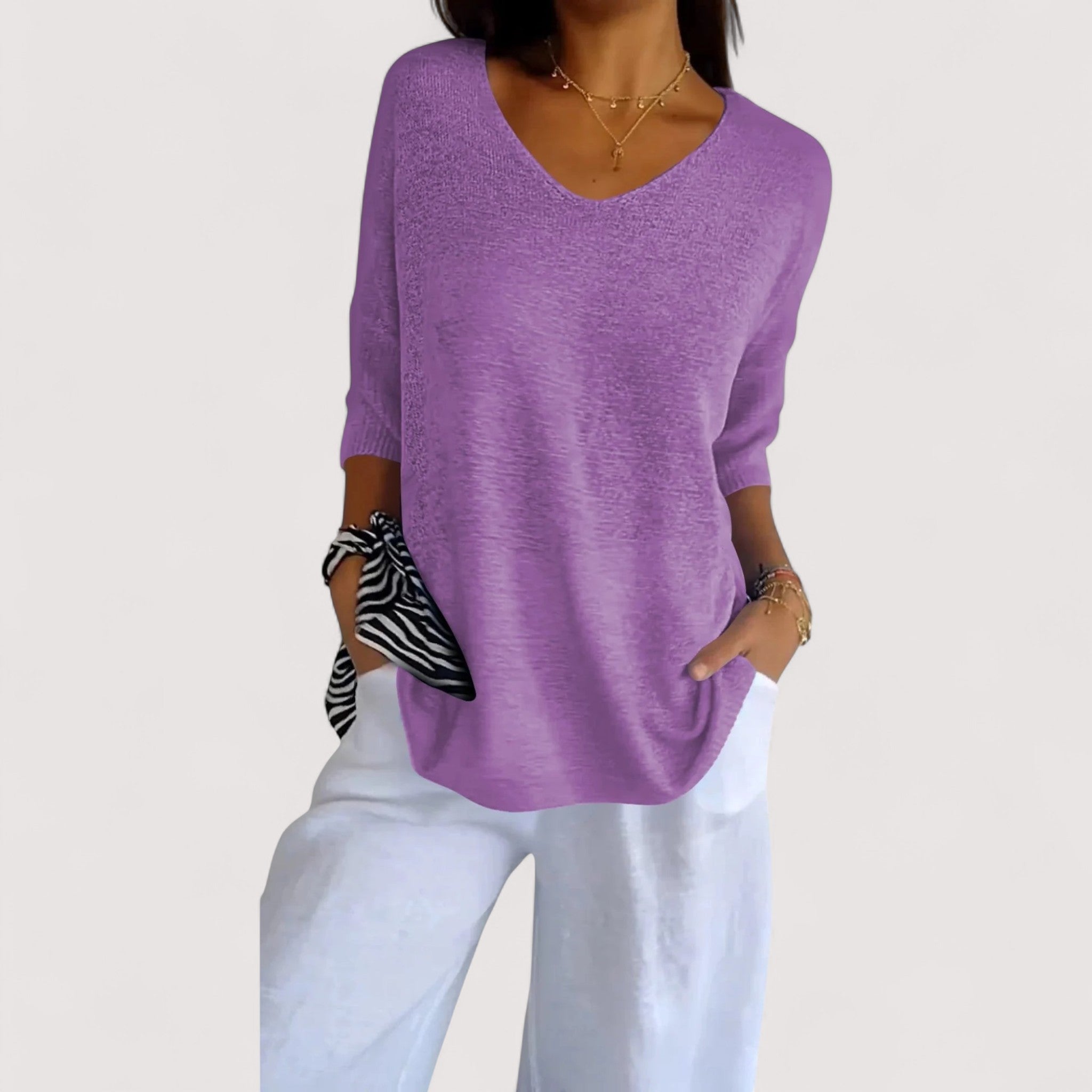 Saga™ | Strikpullover