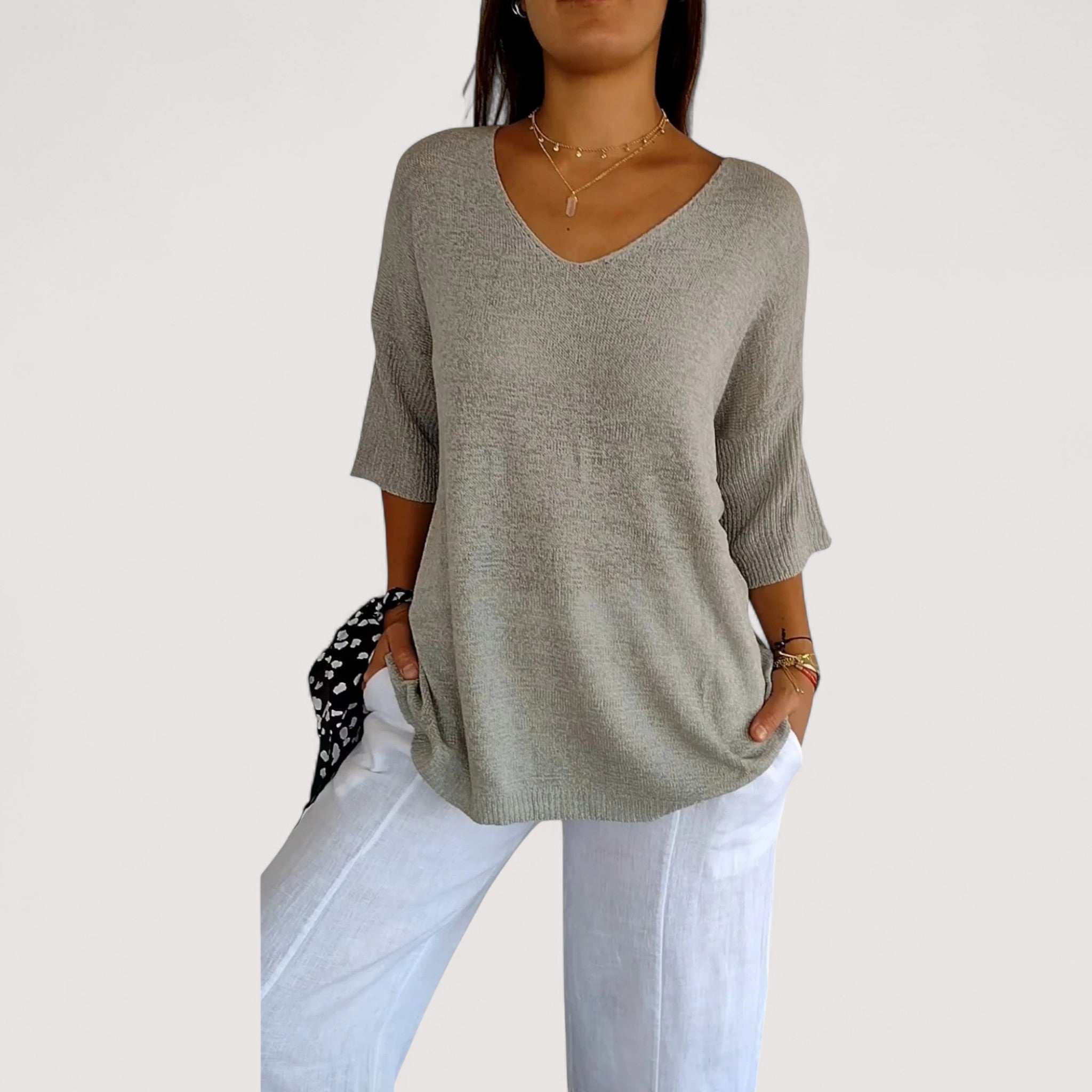 Saga™ | Strikpullover