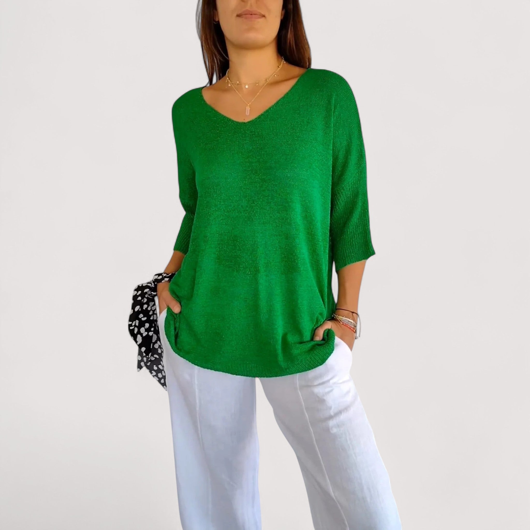 Saga™ | Strikpullover