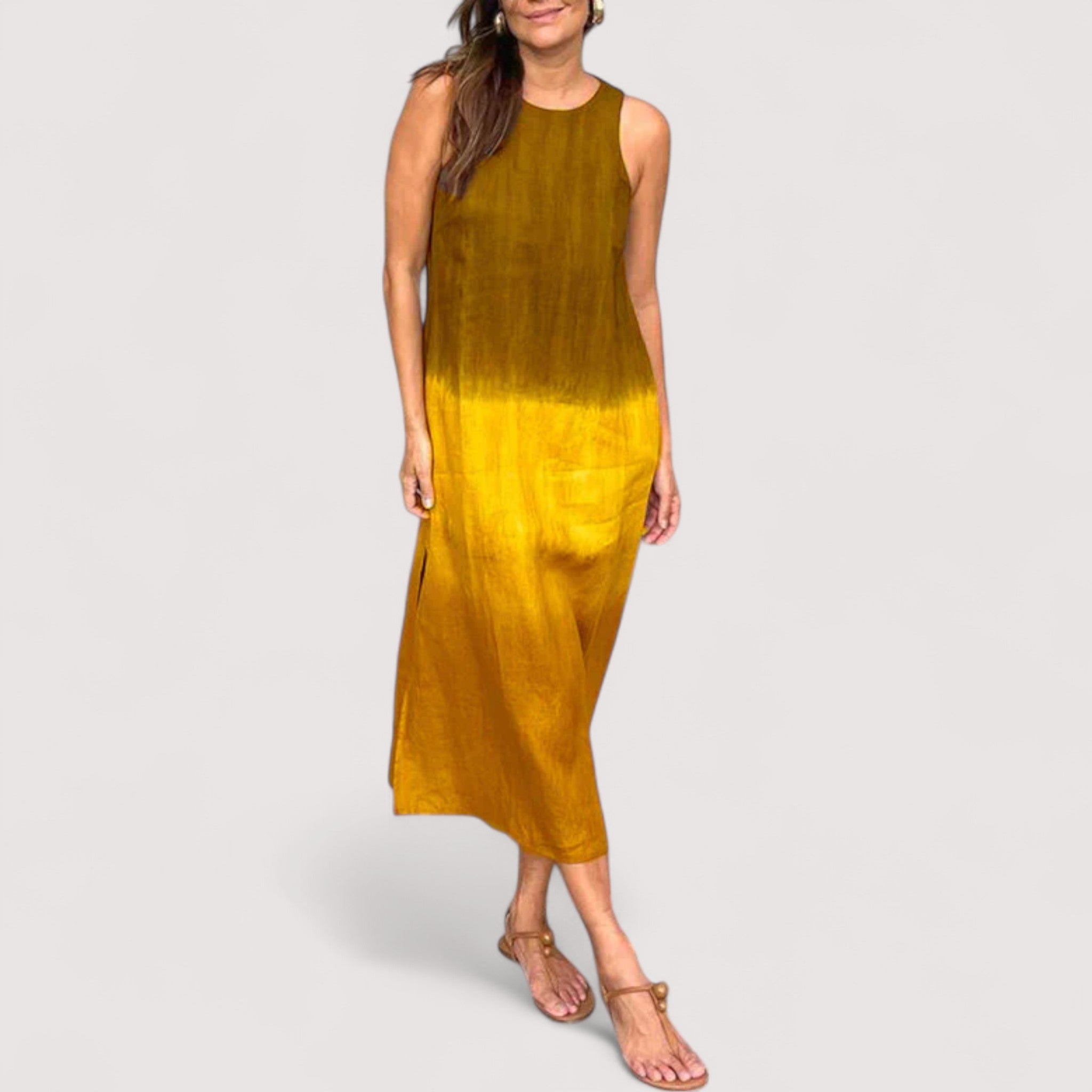 Juni™ | Elegant Printkjole