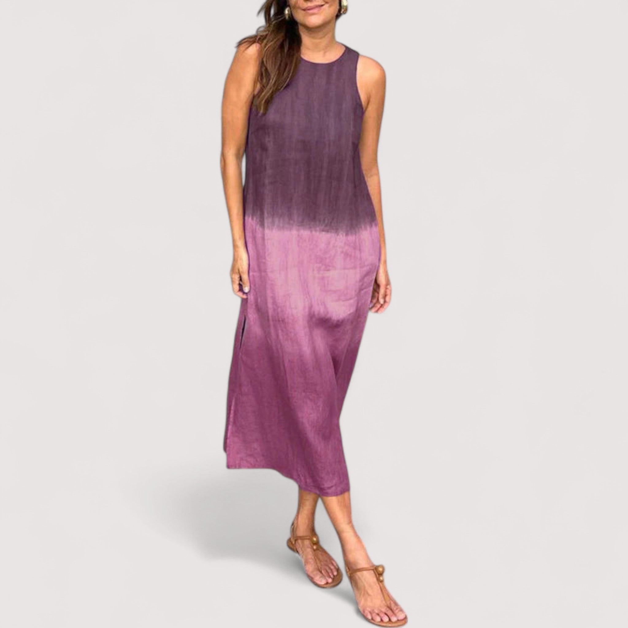 Juni™ | Elegant Printkjole