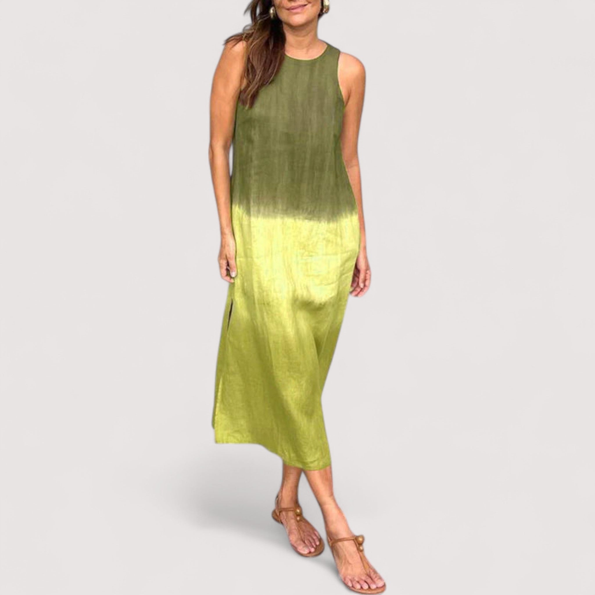 Juni™ | Elegant Printkjole