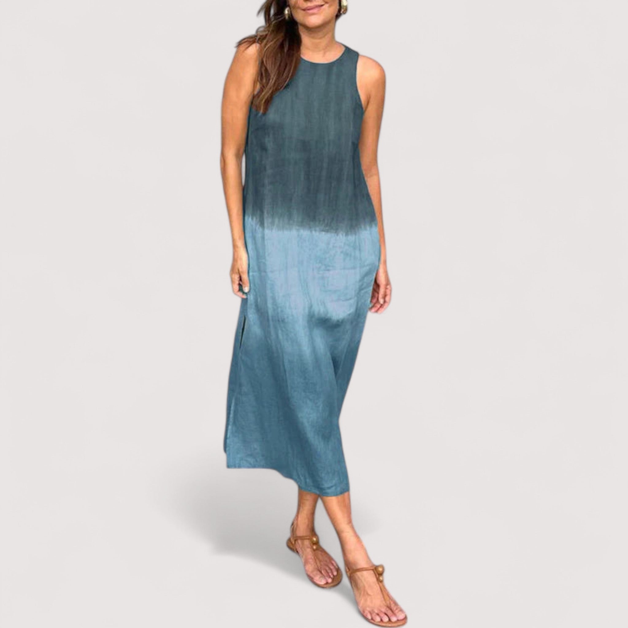Juni™ | Elegant Printkjole