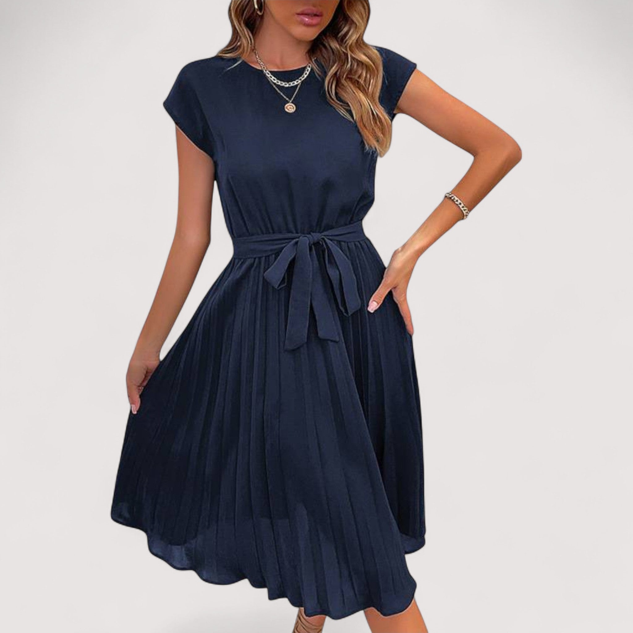 Birgitte™ | Elegant Midikjole
