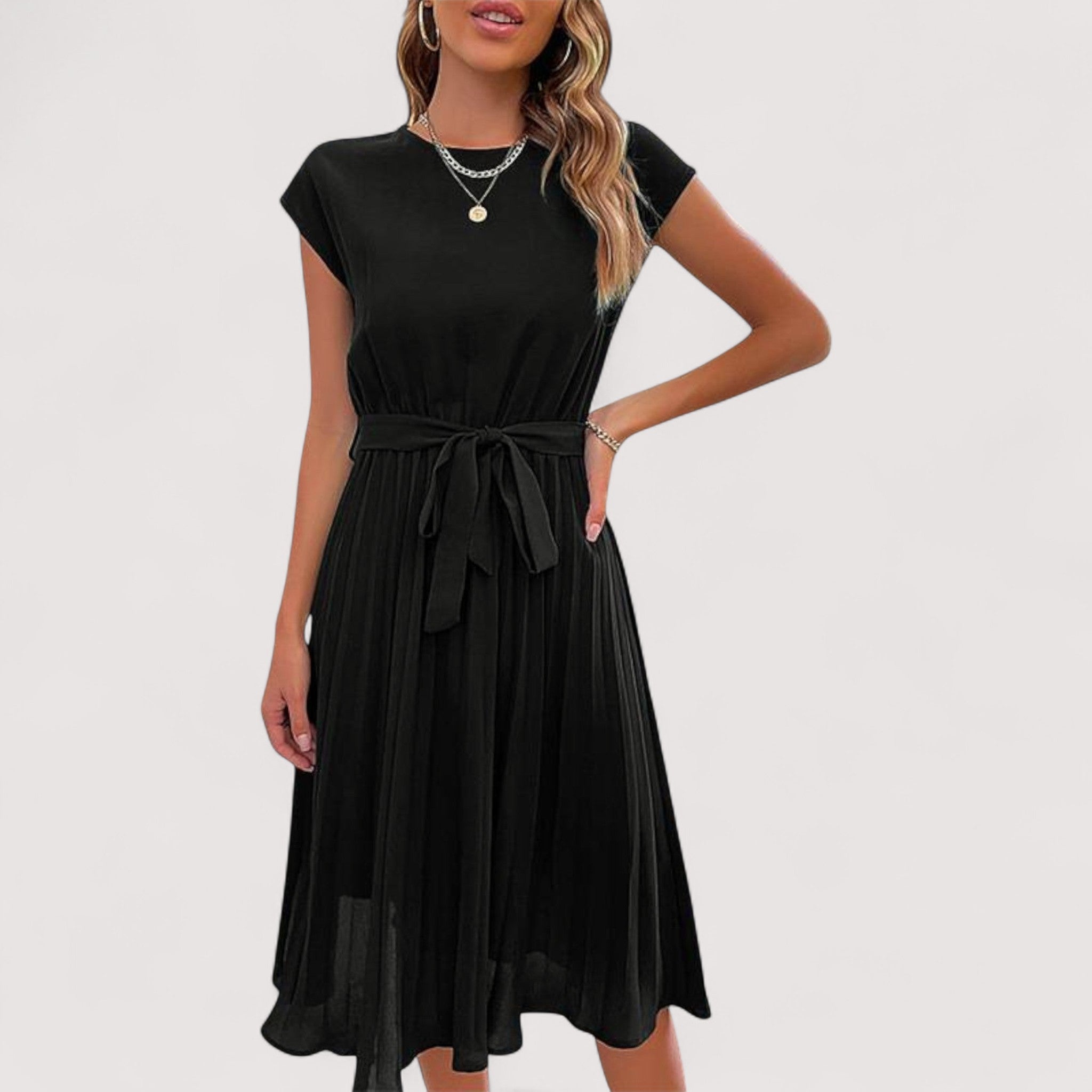 Birgitte™ | Elegant Midikjole