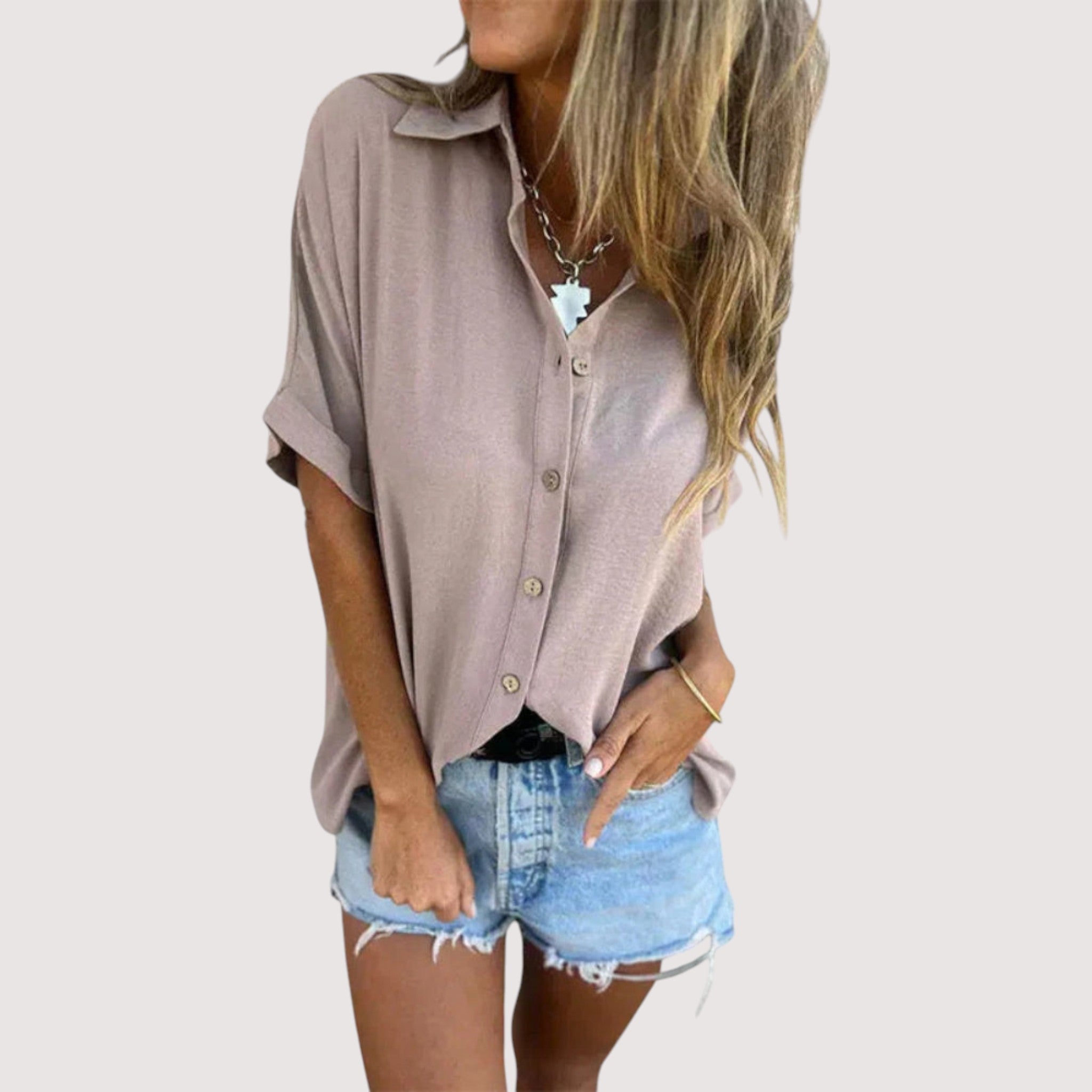 Thora™ | Casual skjorte med stil