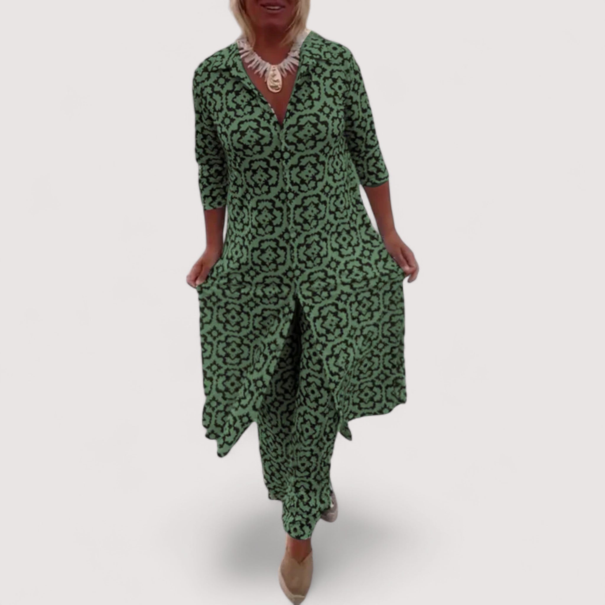 Bolette™ | Geometrisk Elegance Sæt