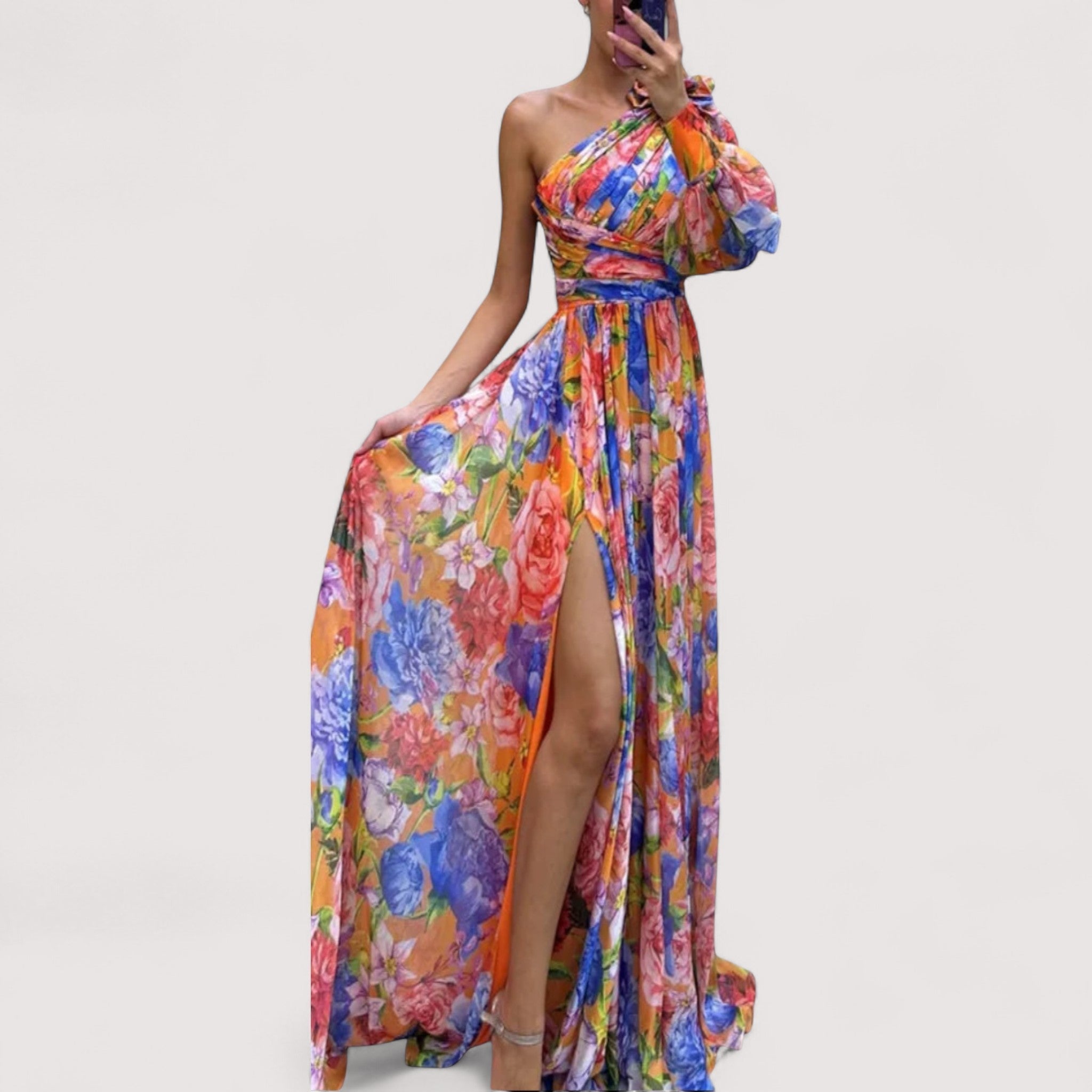 Esther™ | Asymmetrisk kjole