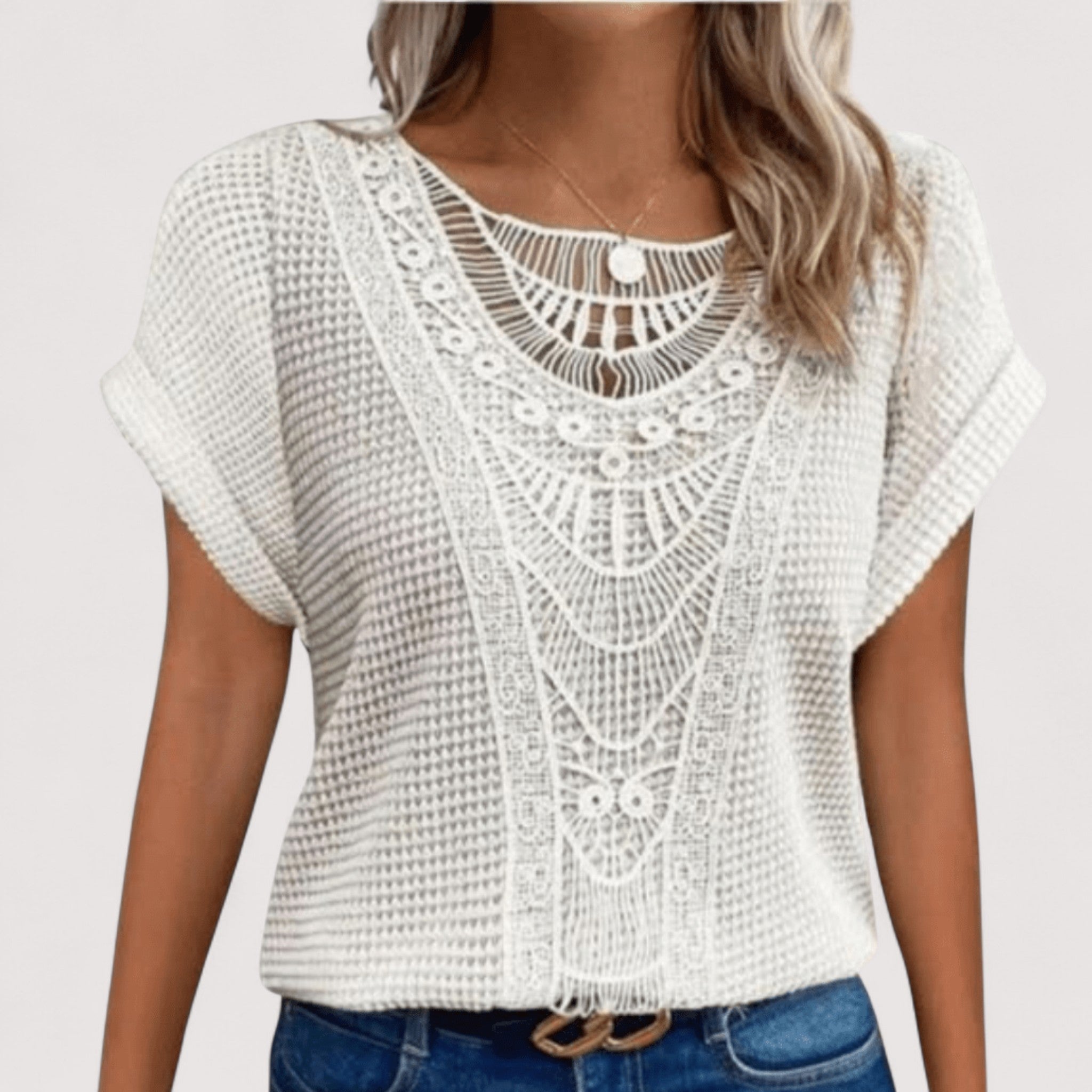 Yvonne™ | Elegant Ibiza-stil bluse