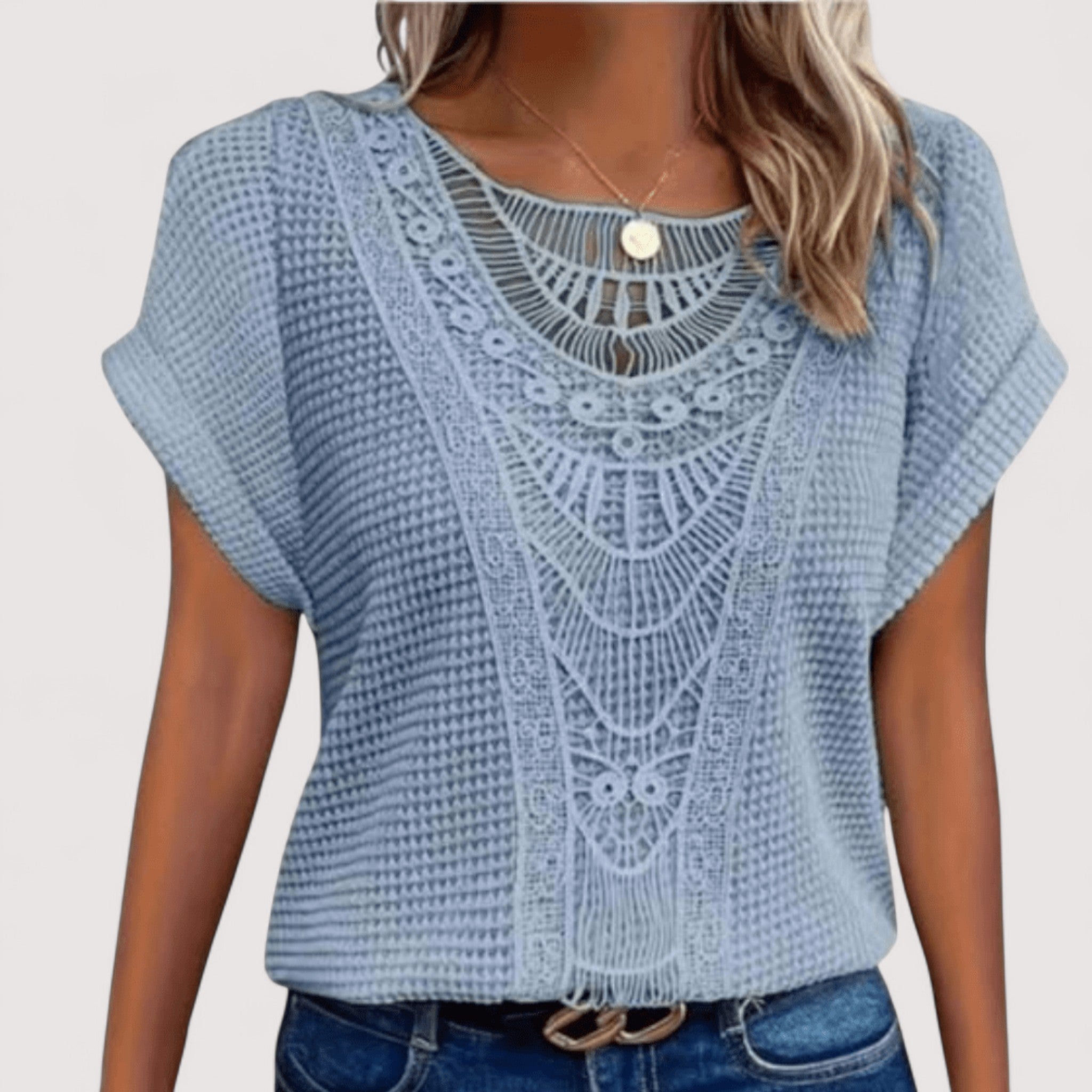Yvonne™ | Elegant Ibiza-stil bluse