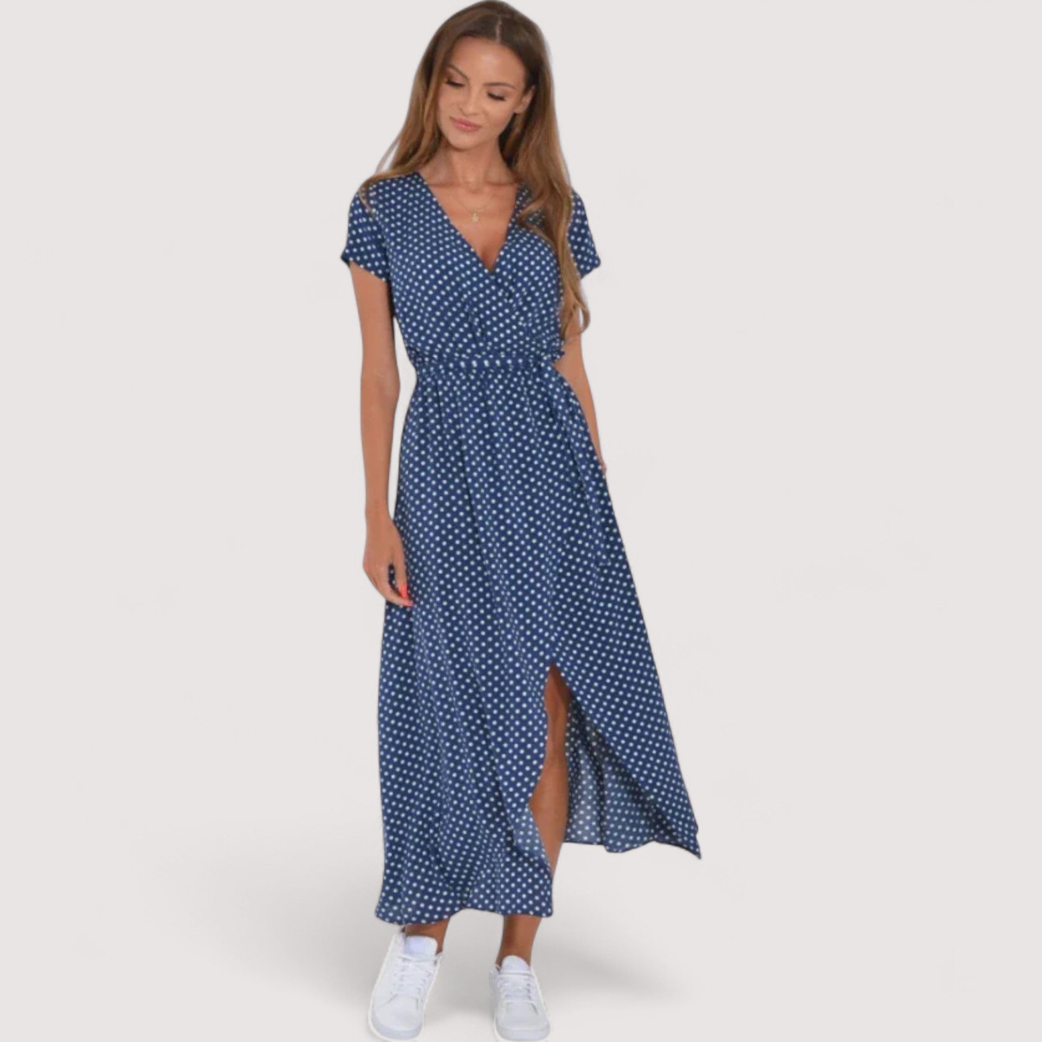 Sanne™ | Elegant bomuldskjole