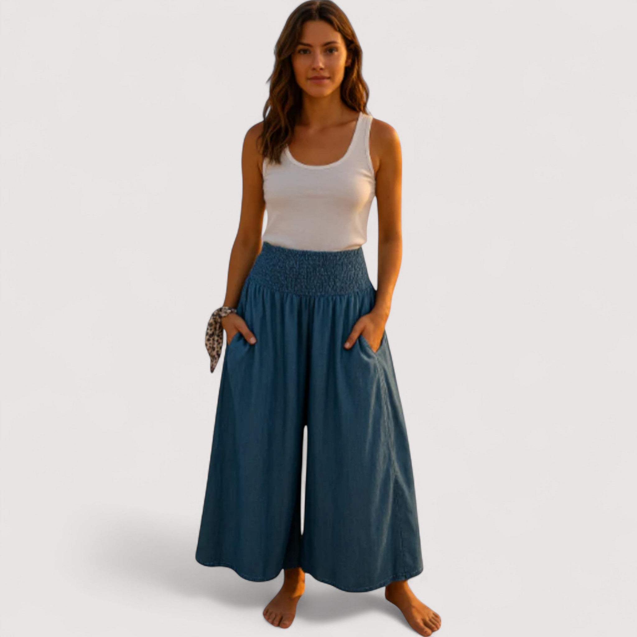 Merete™ | Højtaljede jeans
