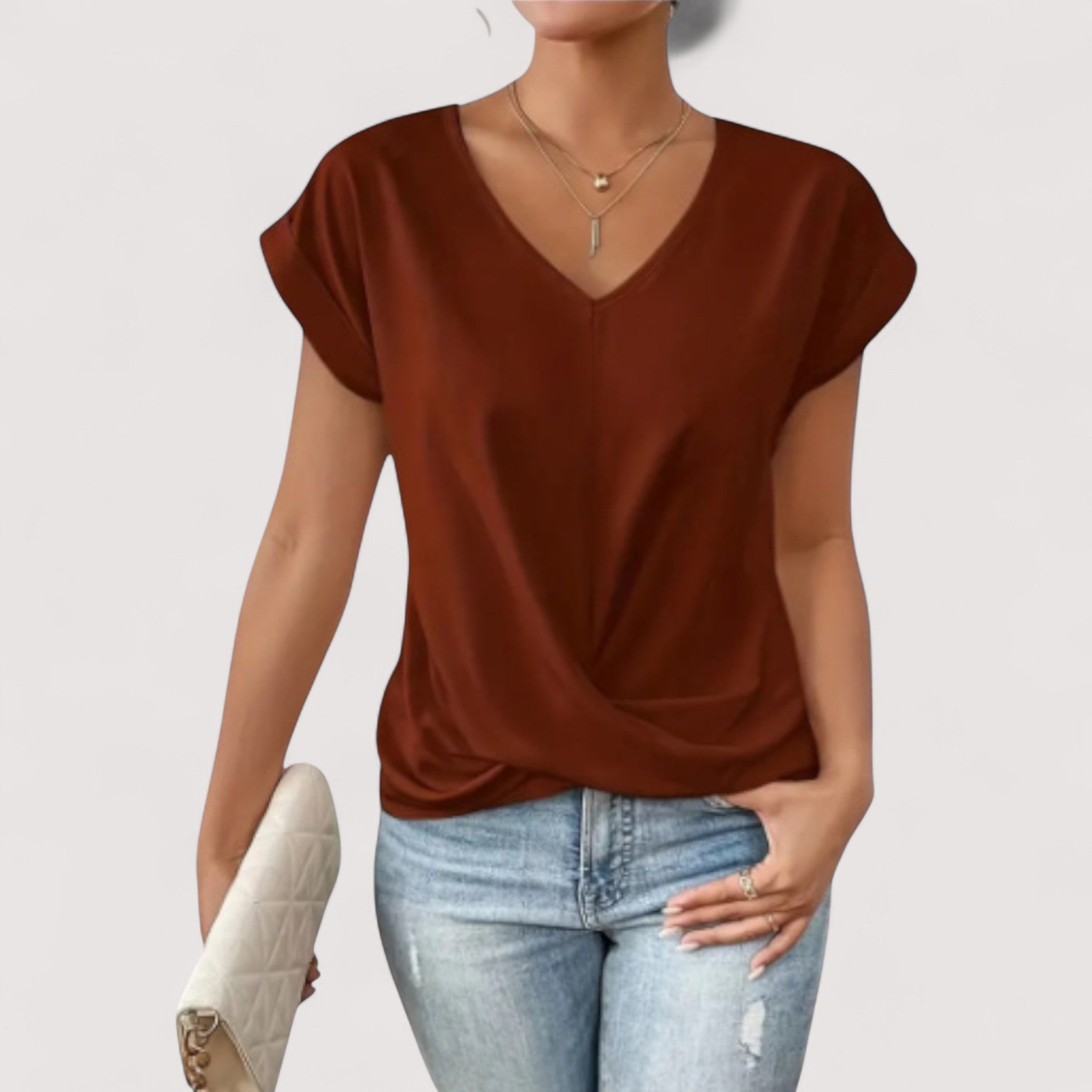 Hailey™ | Afslappet T-shirt