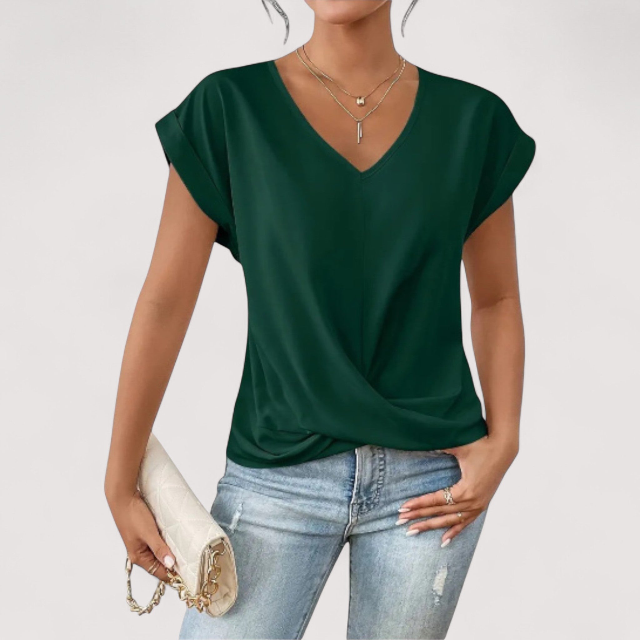 Hailey™ | Afslappet T-shirt