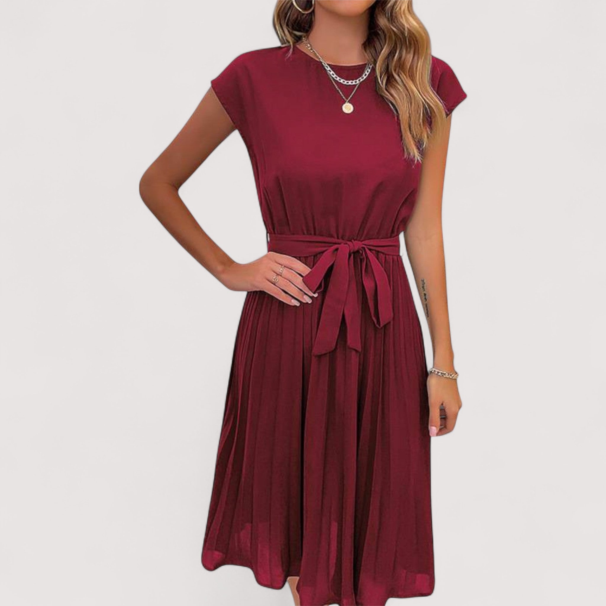 Birgitte™ | Elegant Midikjole