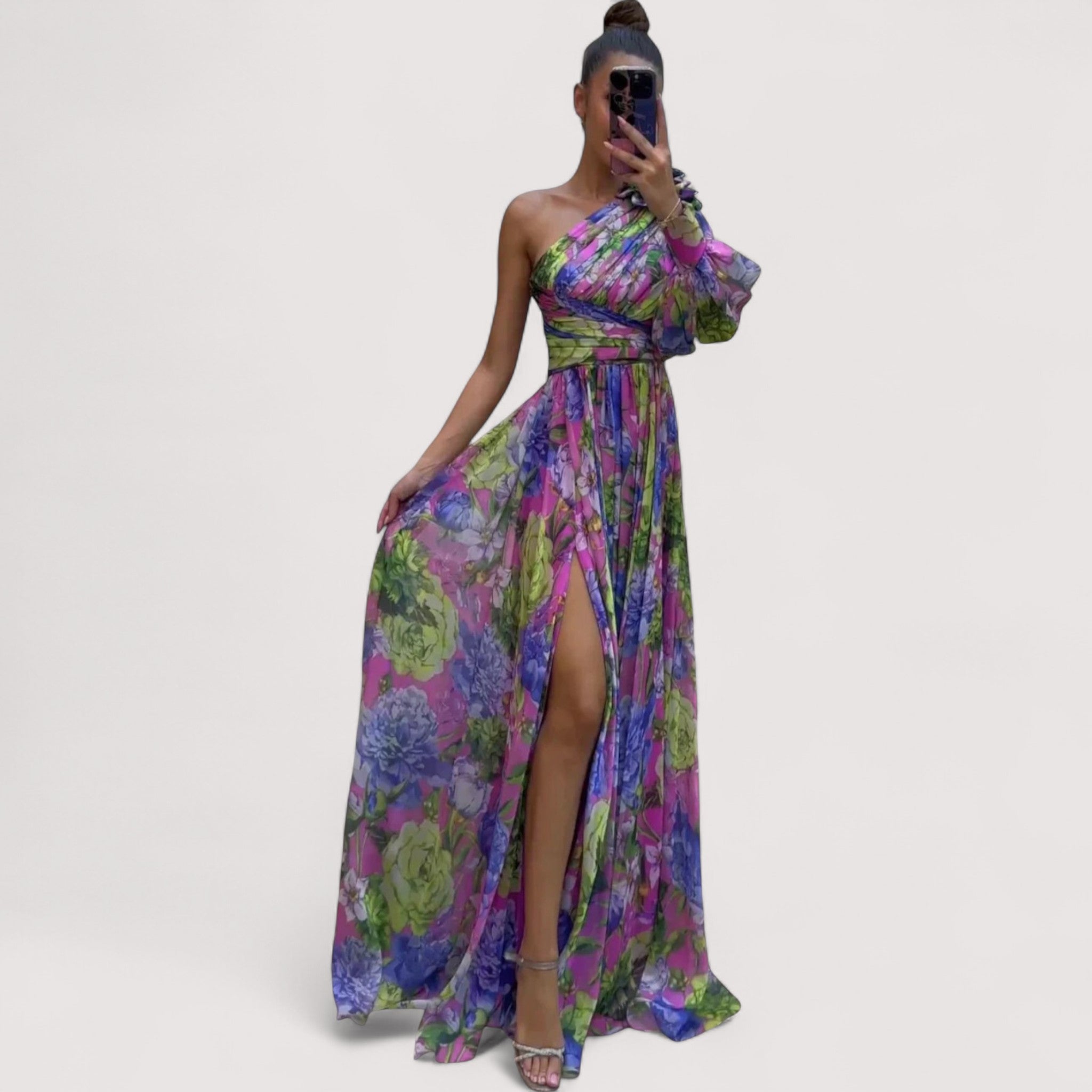 Esther™ | Asymmetrisk kjole