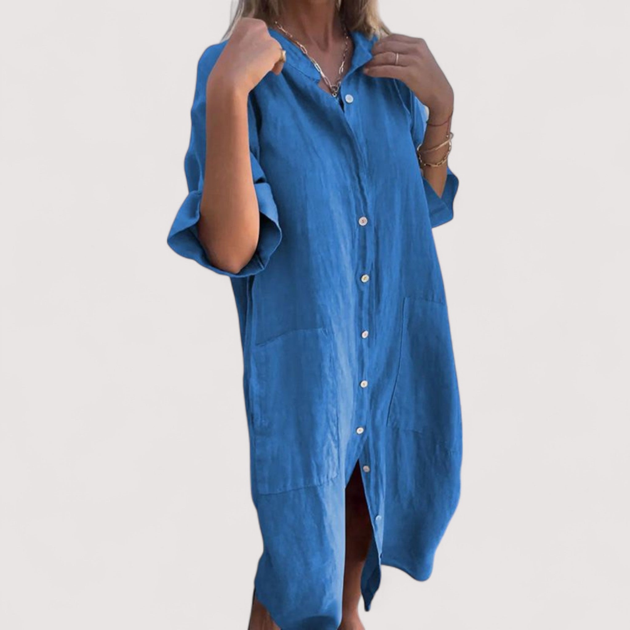 Gry™ | Casual skjortekjole