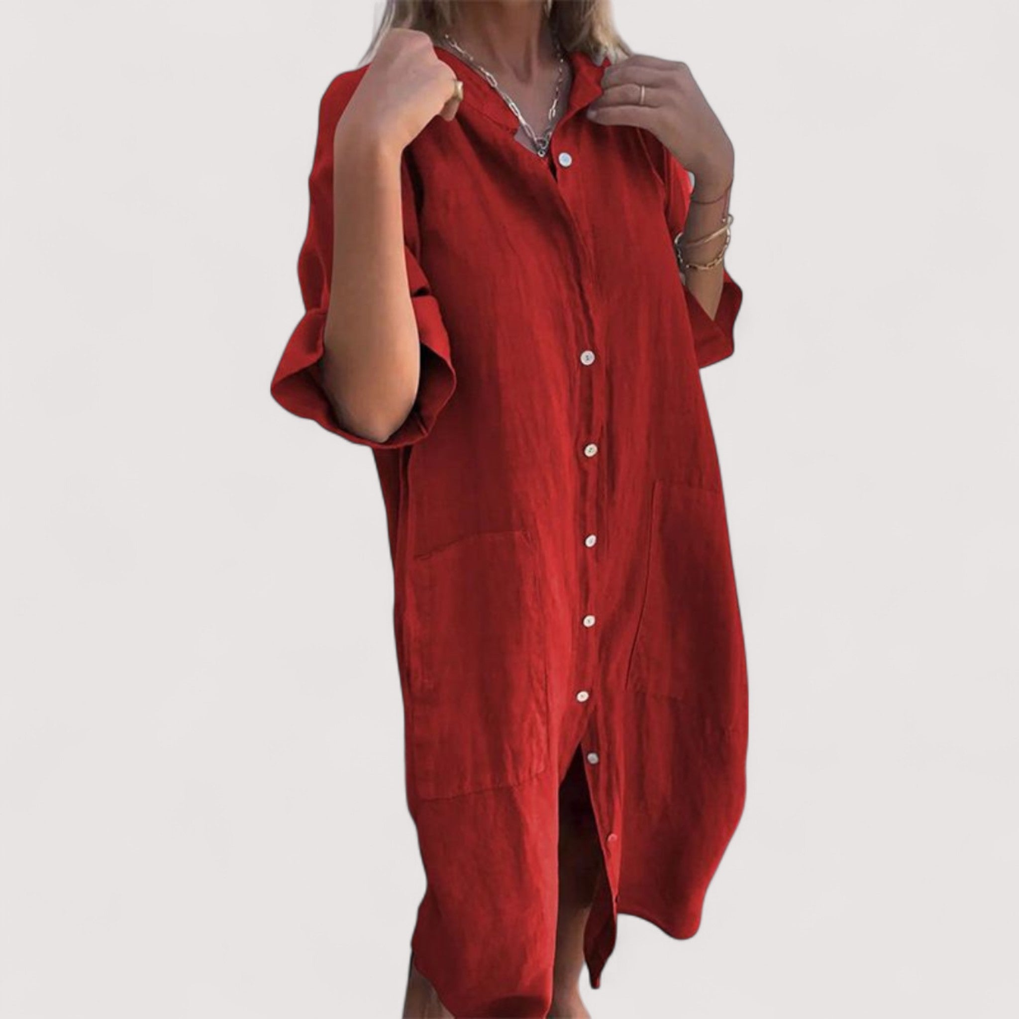 Gry™ | Casual skjortekjole