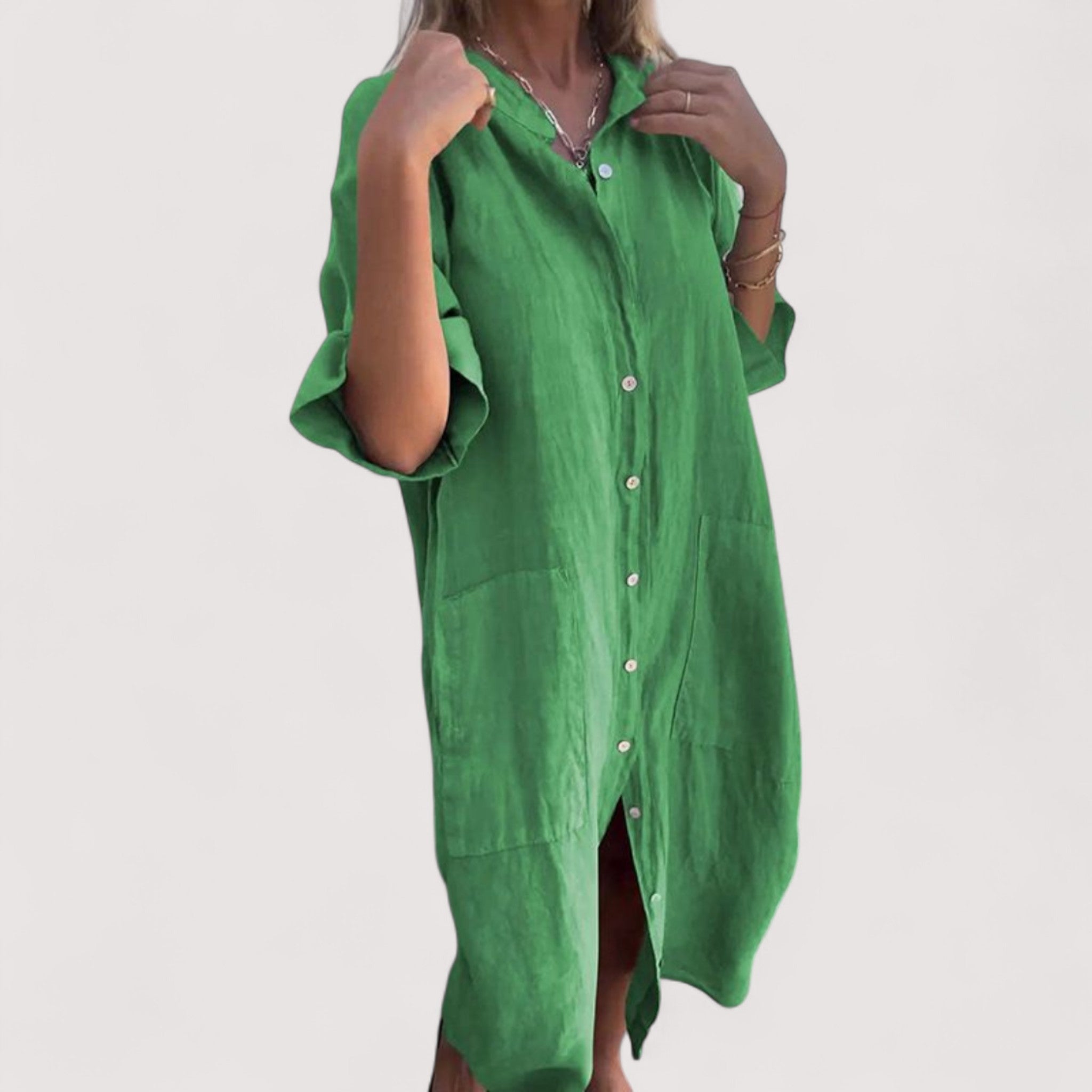 Gry™ | Casual skjortekjole