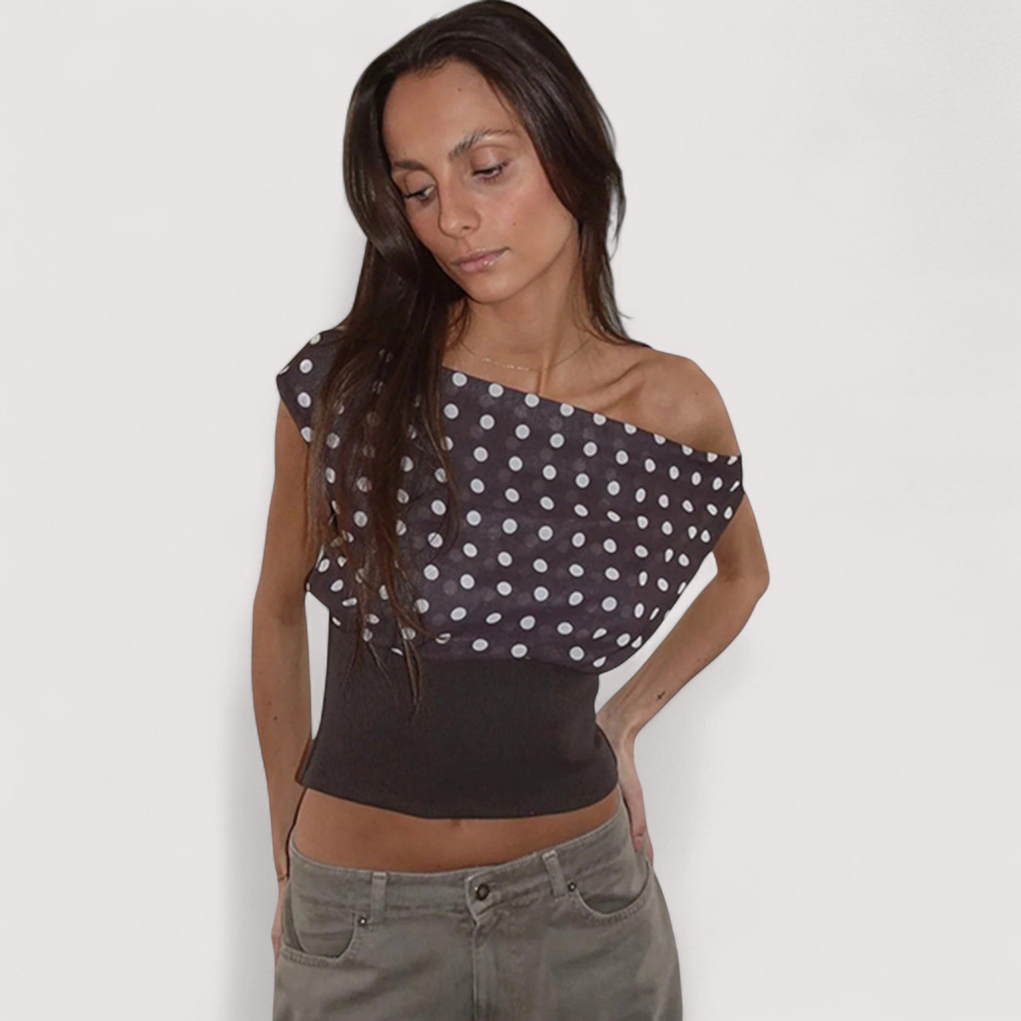 Kimmie™ | Chiffontop