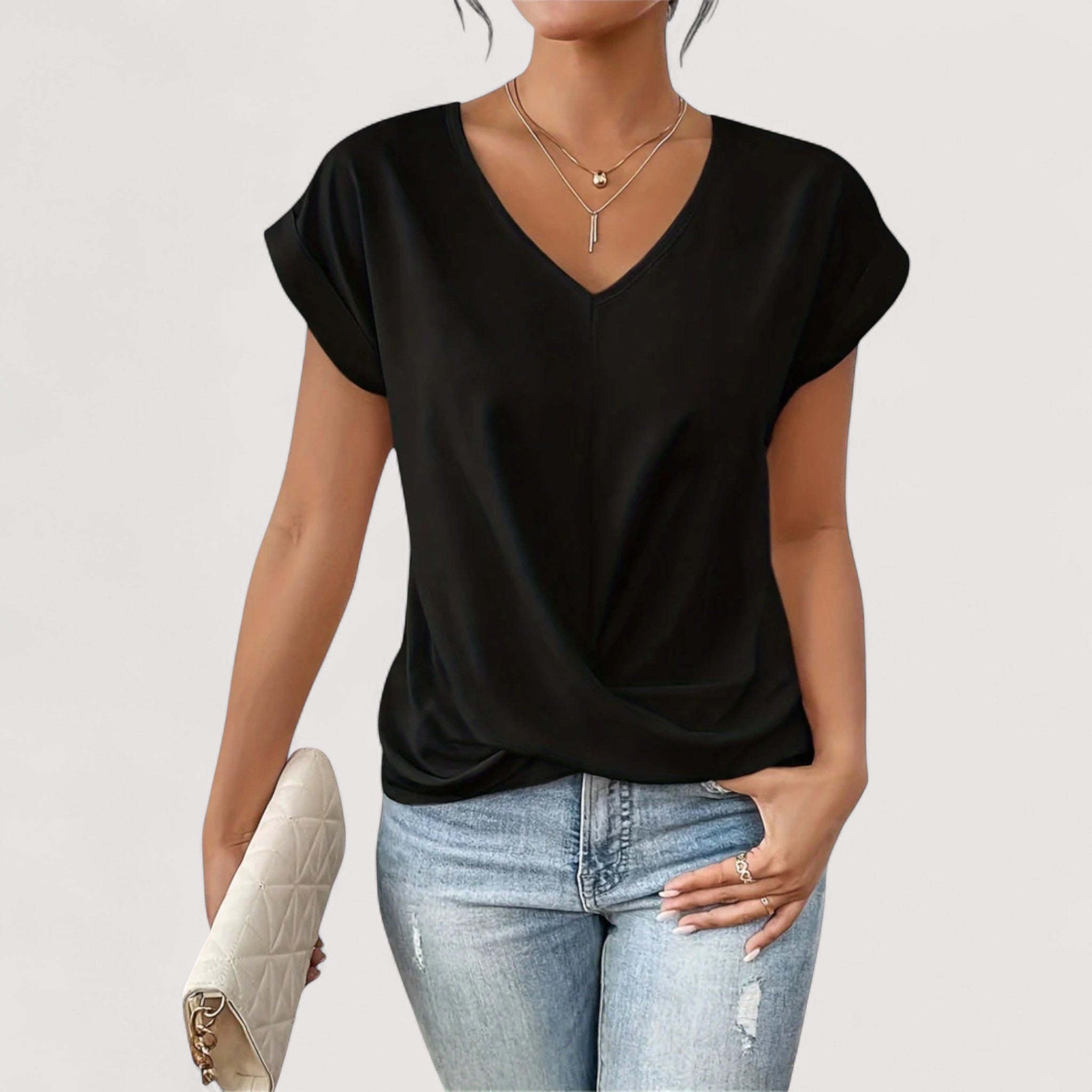 Hailey™ | Afslappet T-shirt