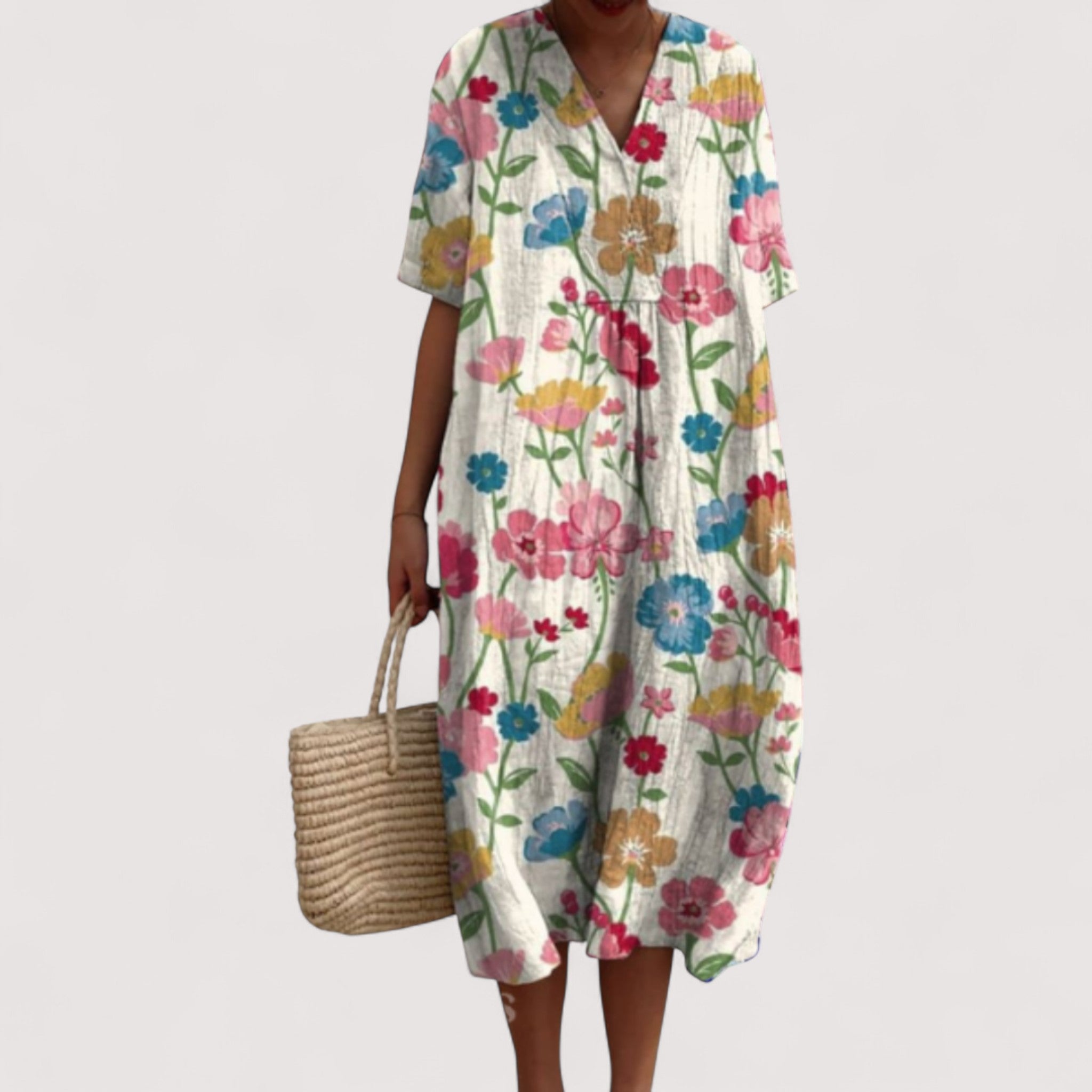 Dagna™ | Elegant blomsterkjole