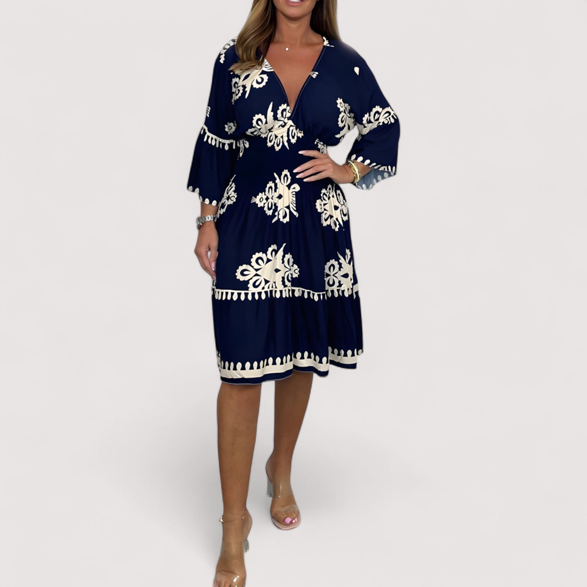 Malene™ | Boho sommerkjole