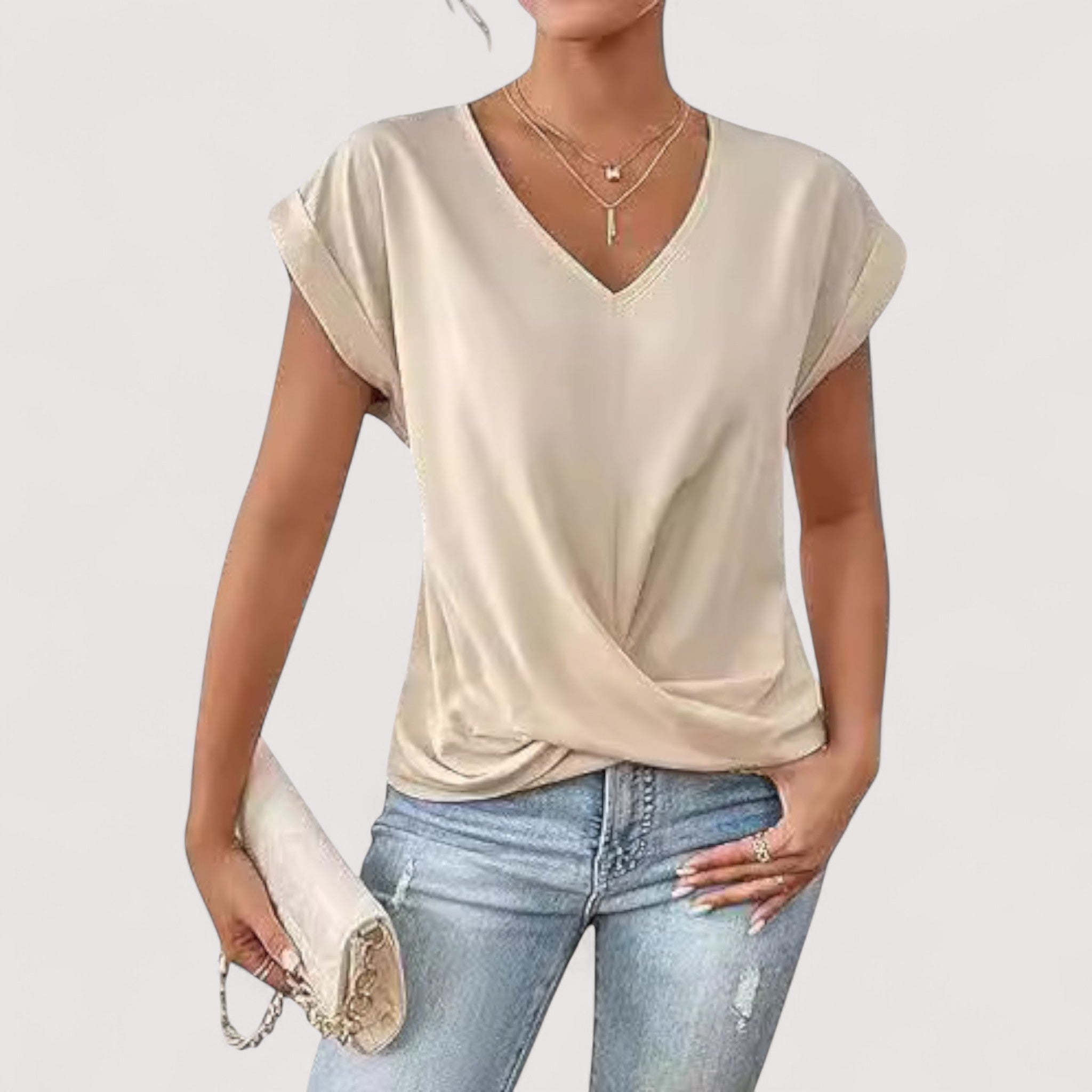 Hailey™ | Afslappet T-shirt