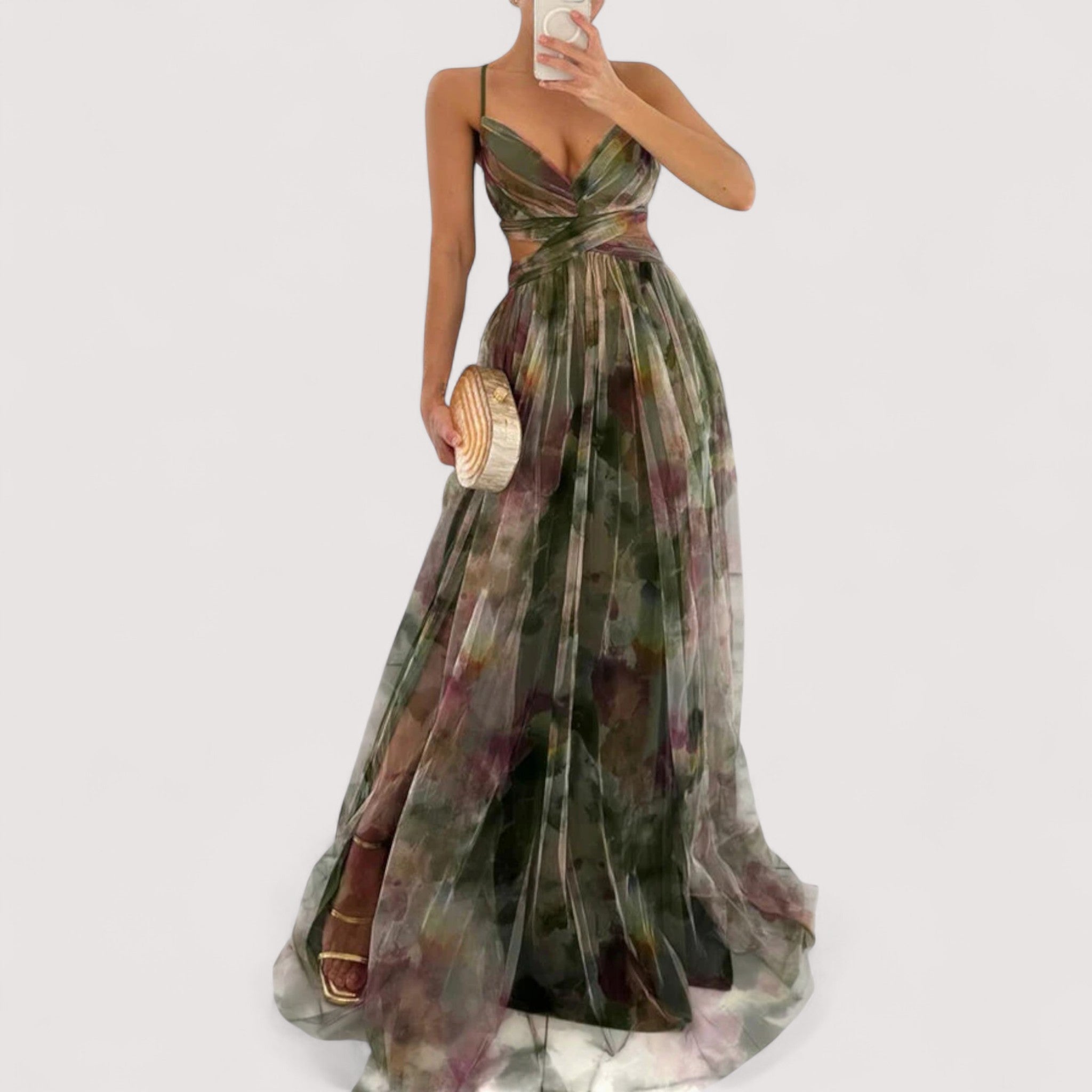 Cecilie™ | Mesh slip kjole