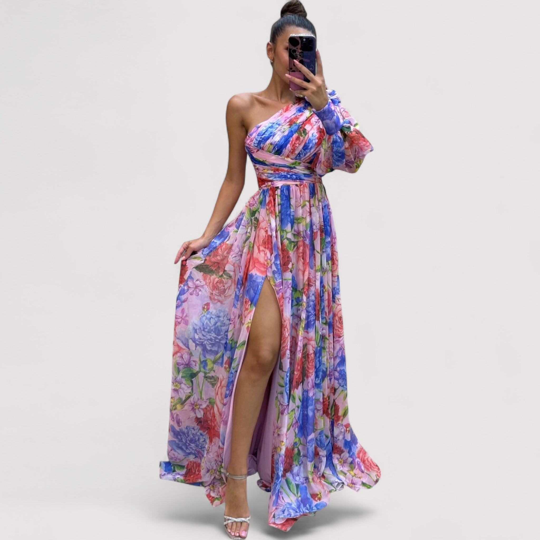 Esther™ | Asymmetrisk kjole