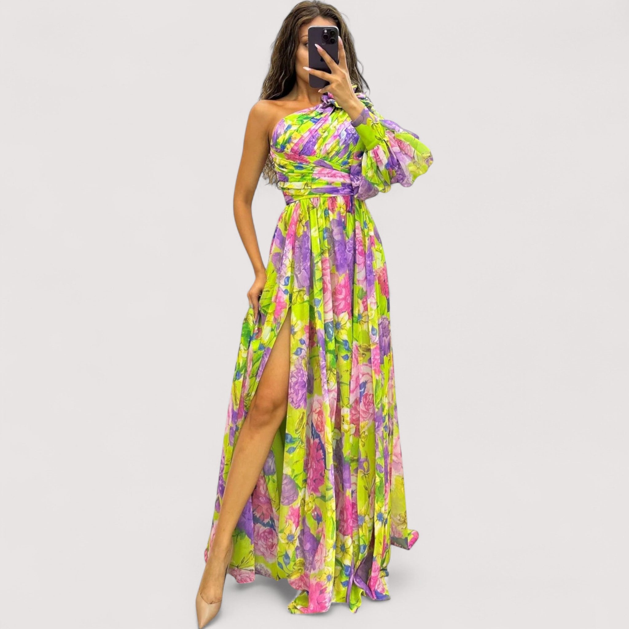 Esther™ | Asymmetrisk kjole