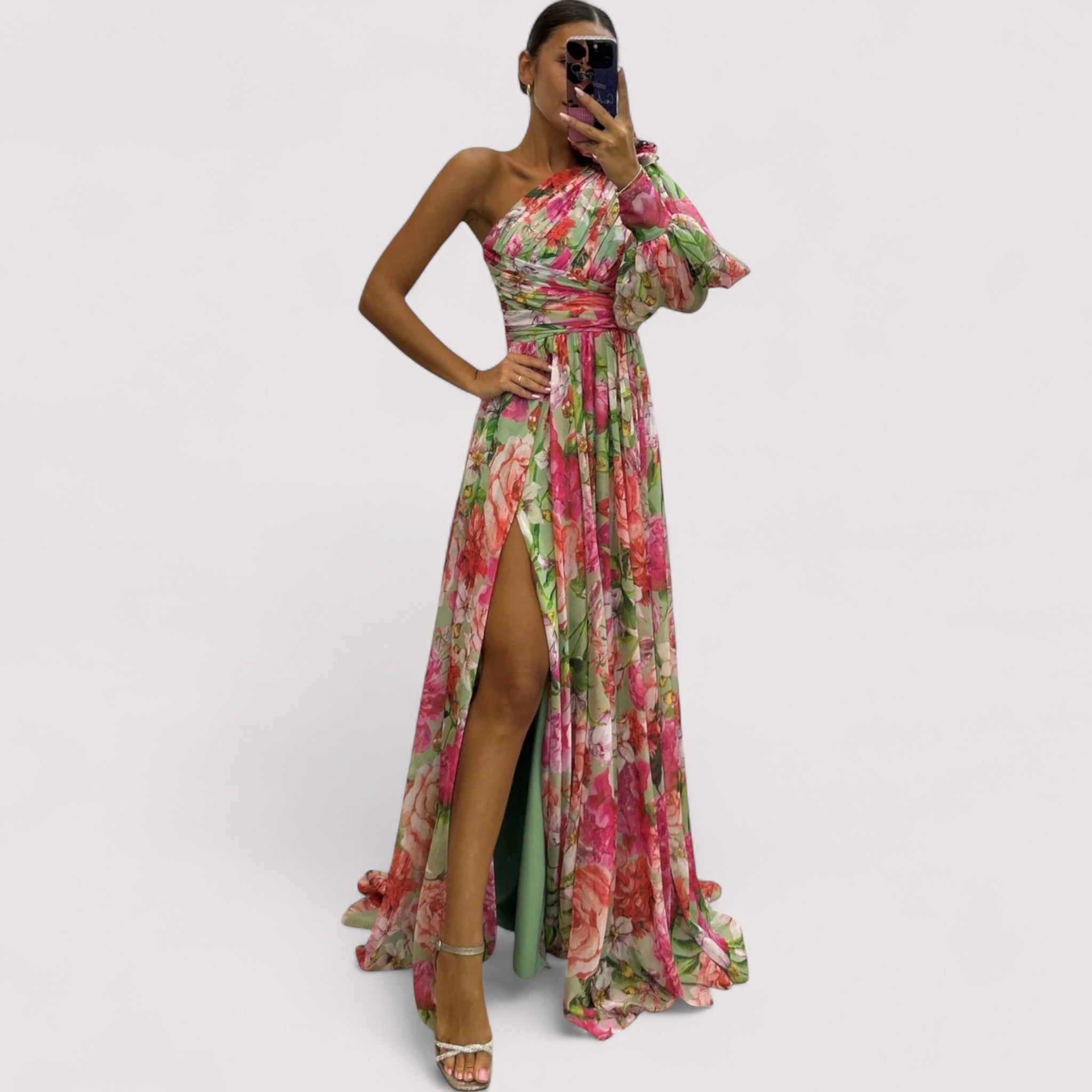 Esther™ | Asymmetrisk kjole