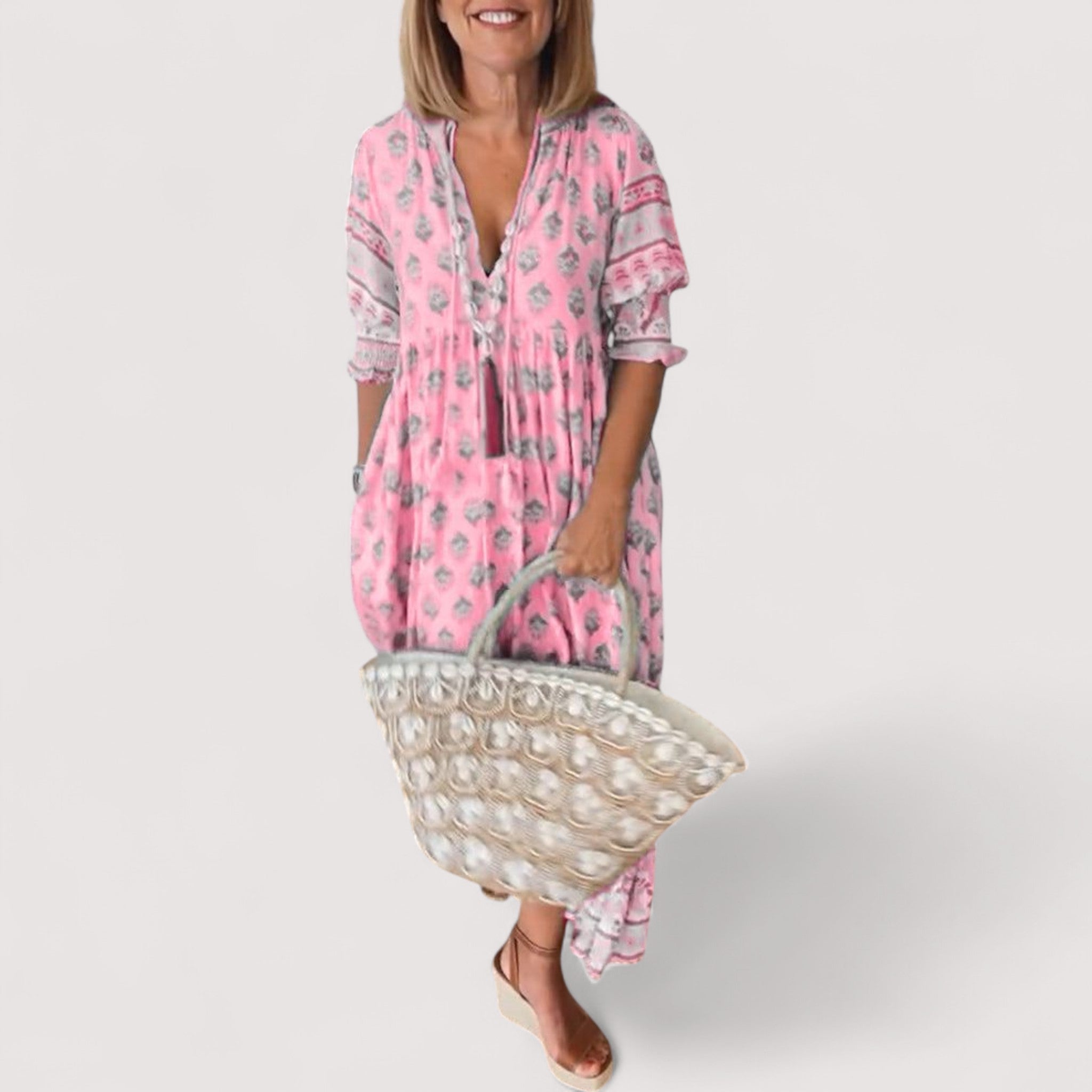 Gertrud™ | Casual kjole