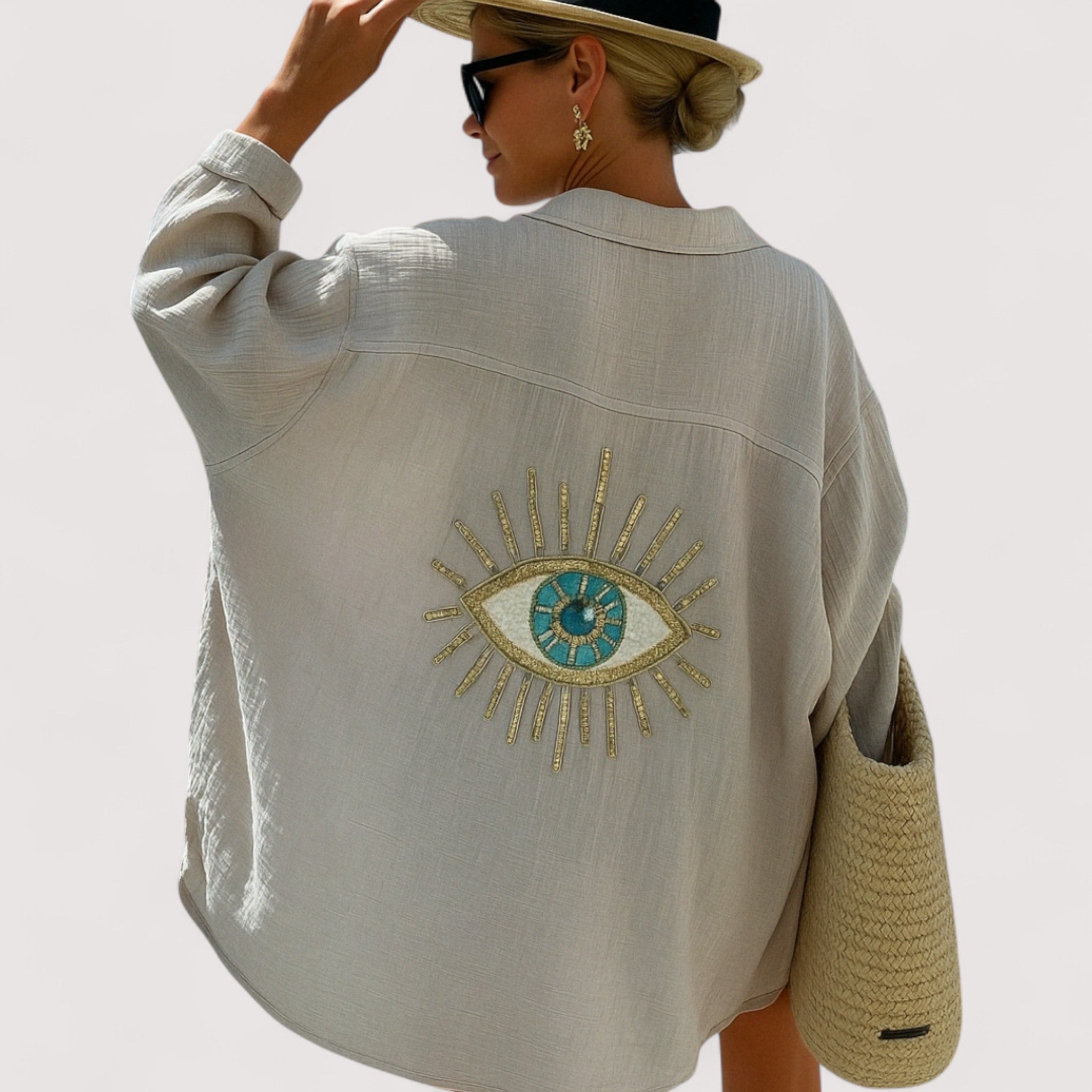 Drude™ | Afslappet Ibiza-stil skjorte