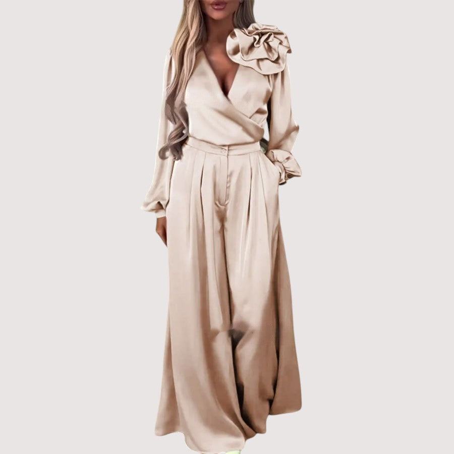 Grethe™ | Satin Luxe sæt