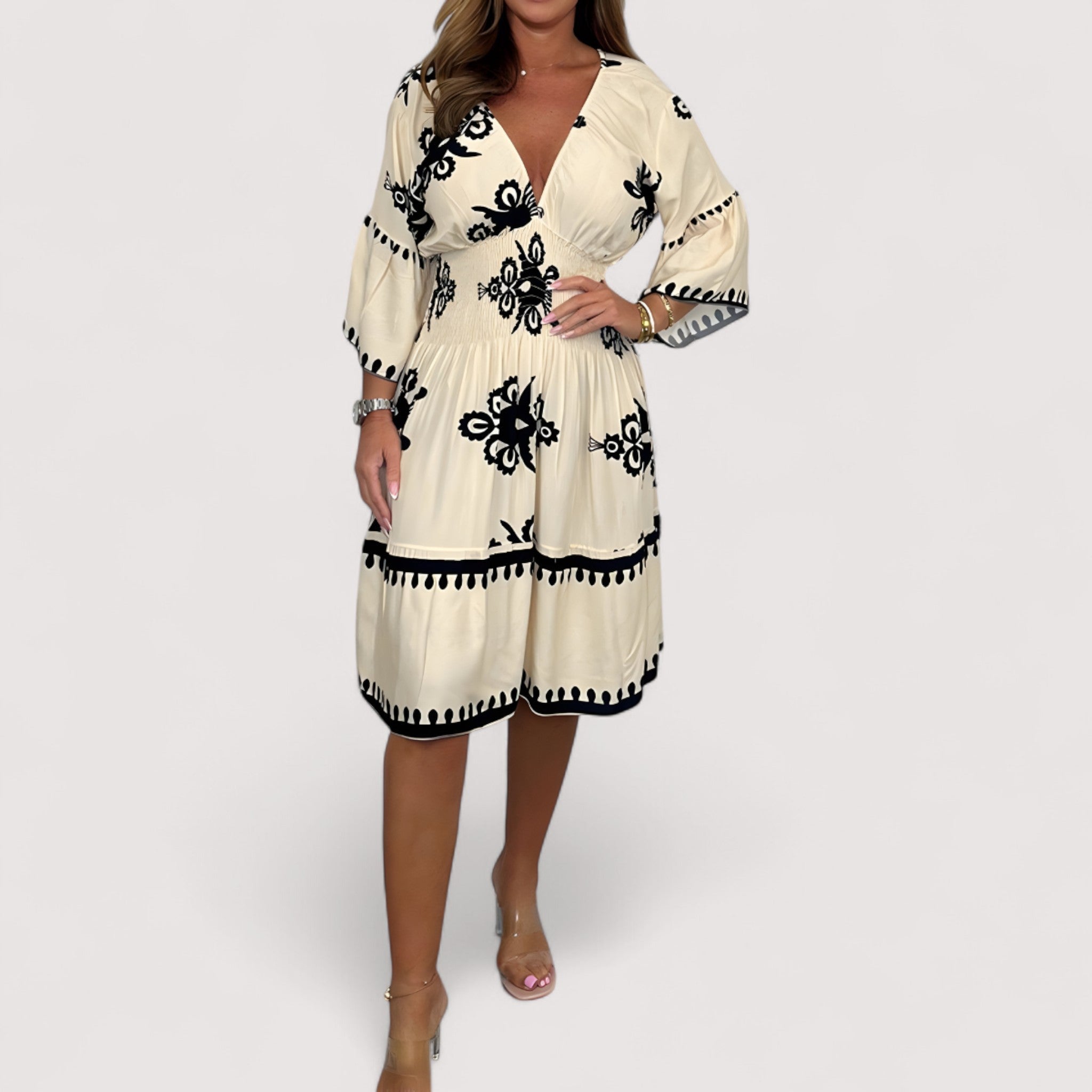 Malene™ | Boho sommerkjole