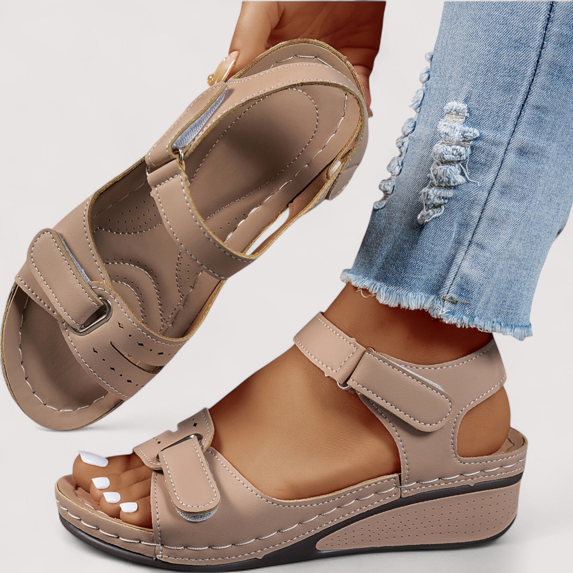 Lea™ | Moderne ortopædisk sandal