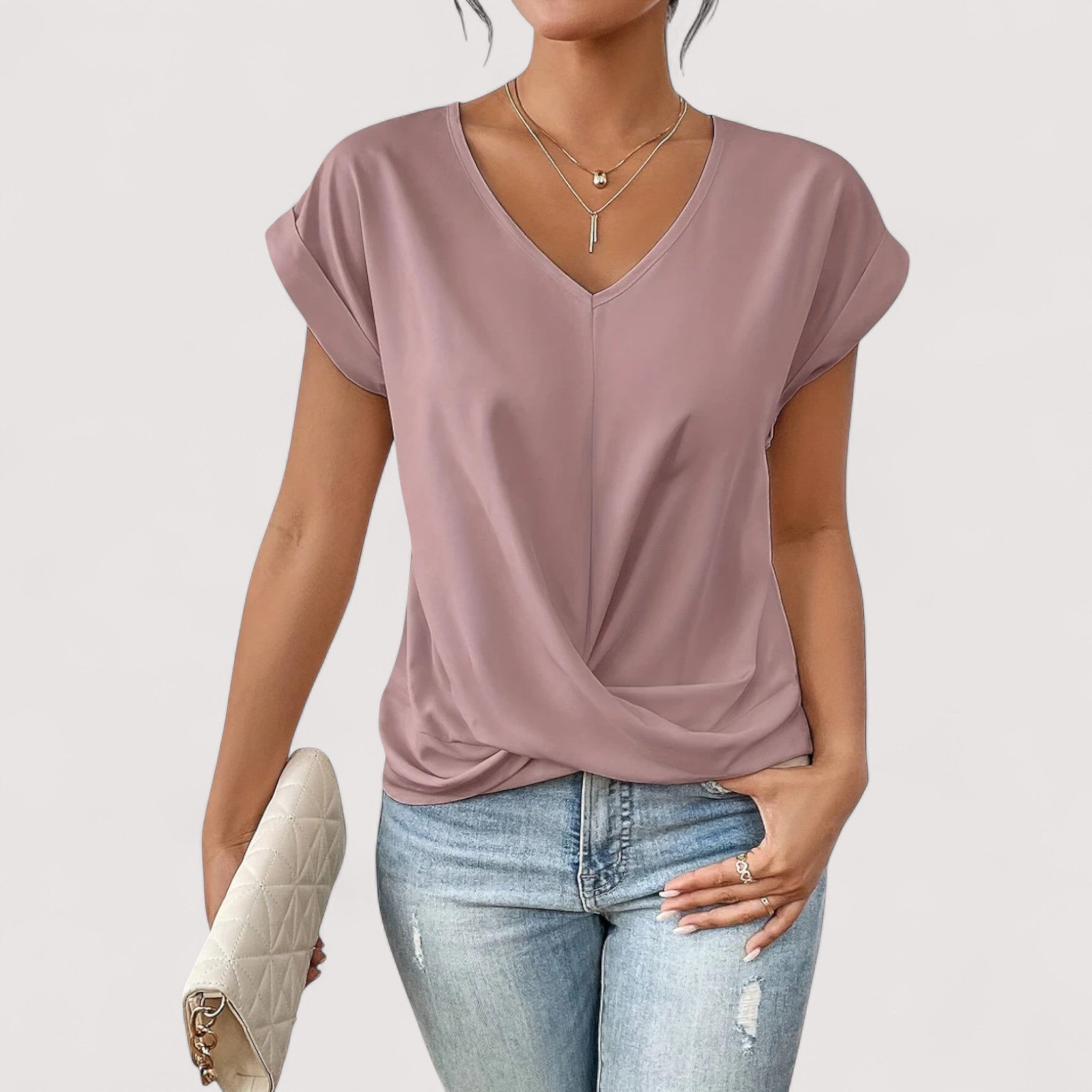 Hailey™ | Afslappet T-shirt