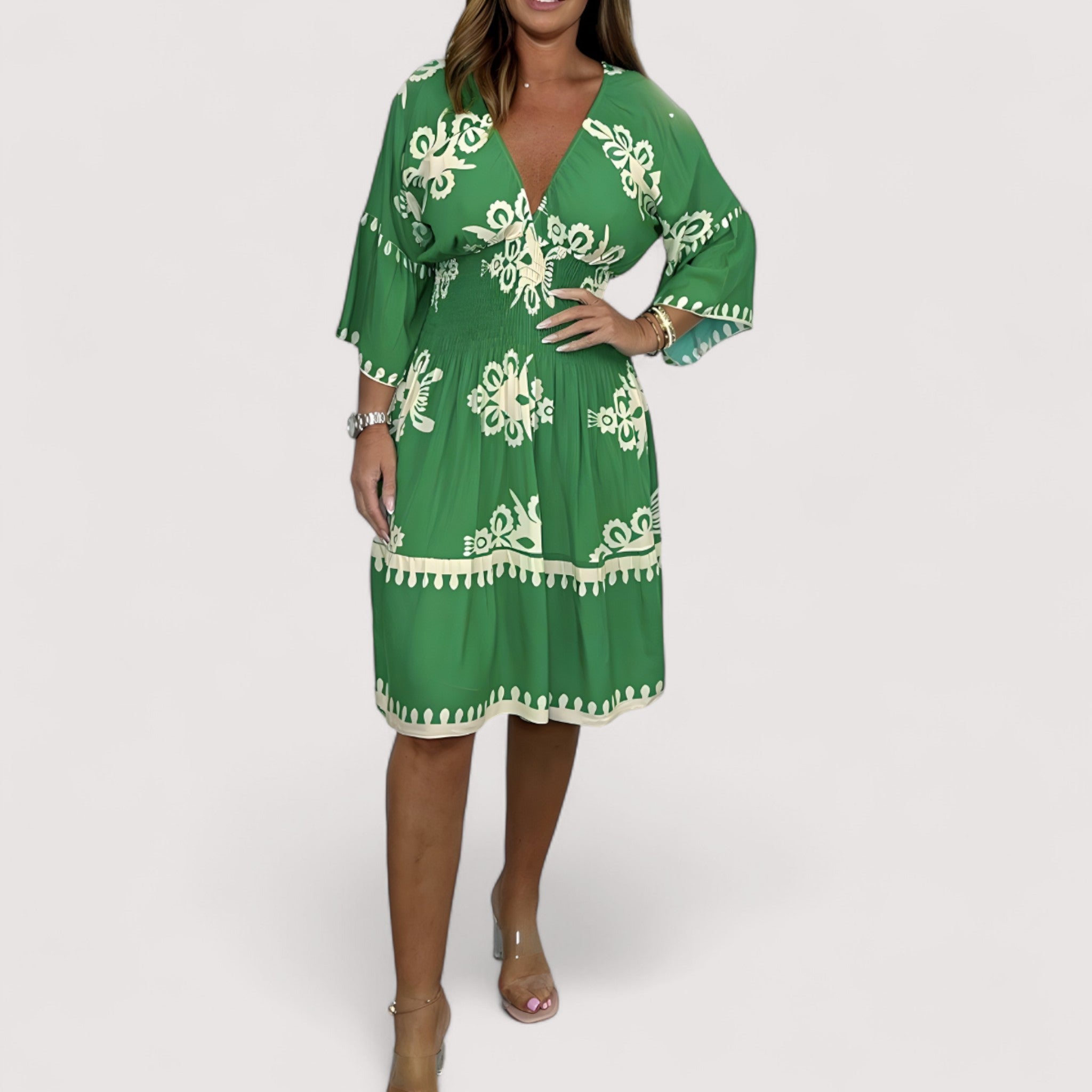 Malene™ | Boho sommerkjole