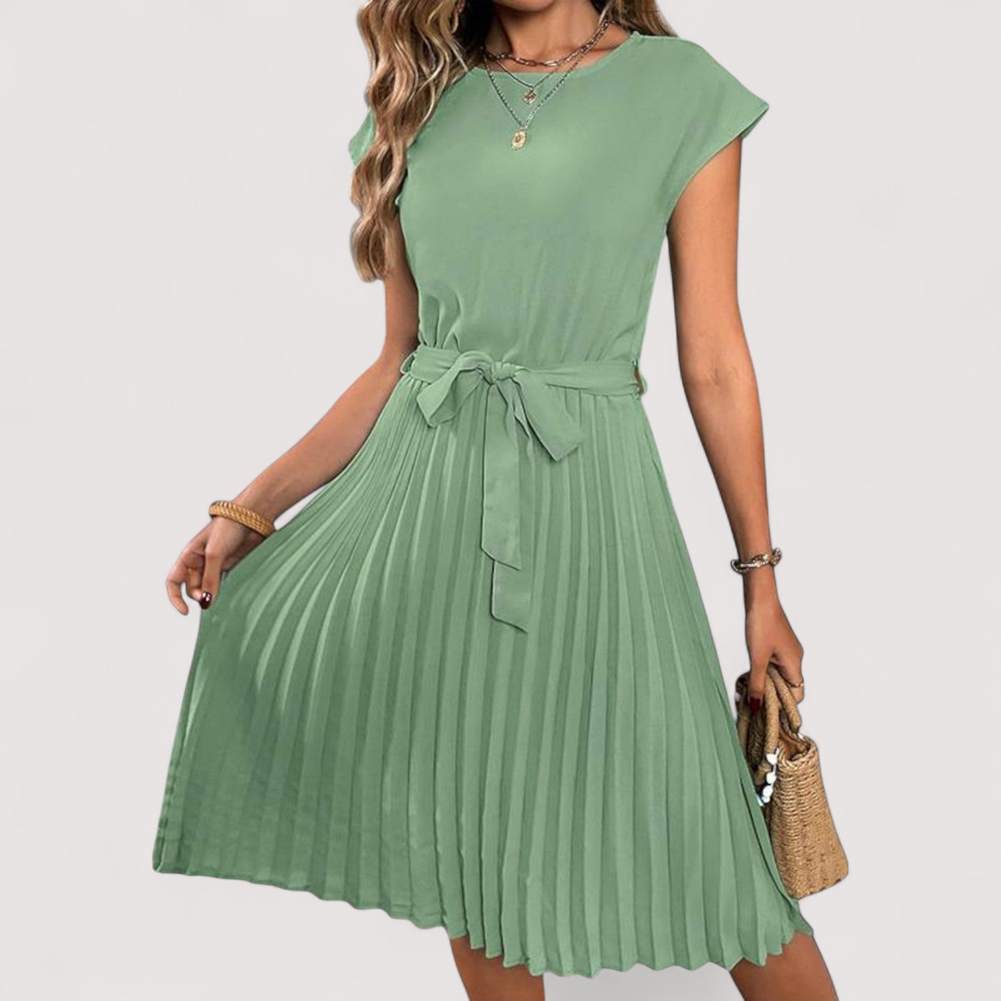 Birgitte™ | Elegant Midikjole