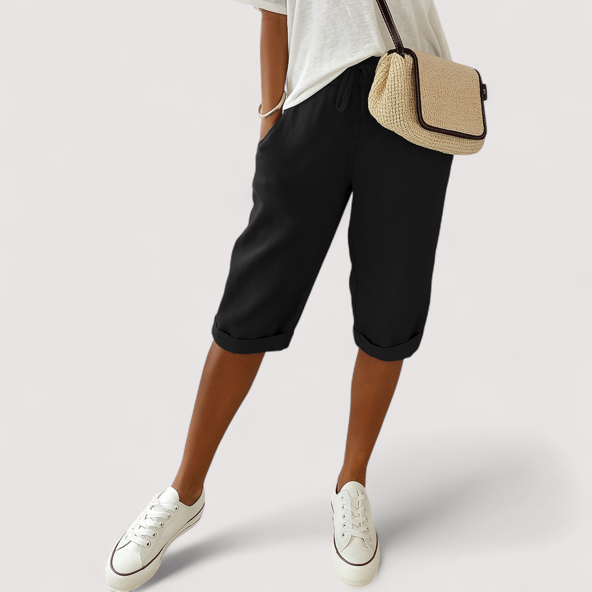 Astrid™ | Bomuldsshorts