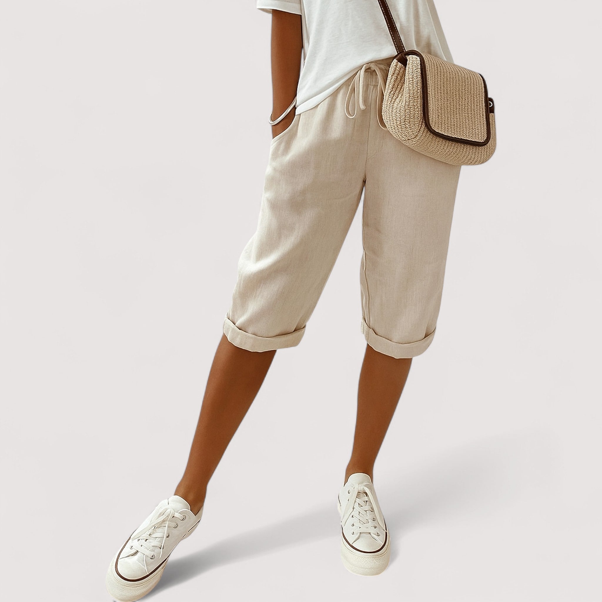 Astrid™ | Bomuldsshorts