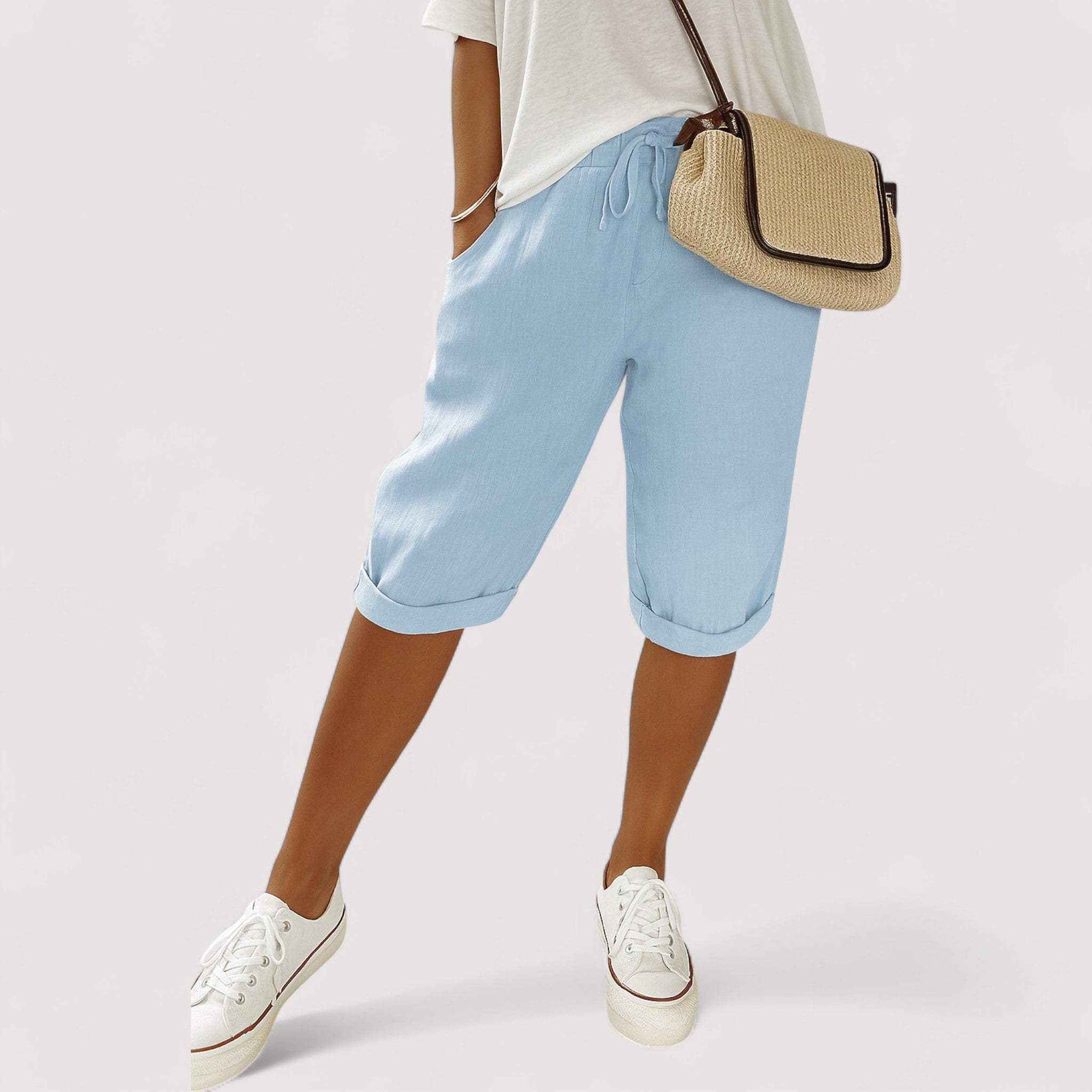 Astrid™ | Bomuldsshorts