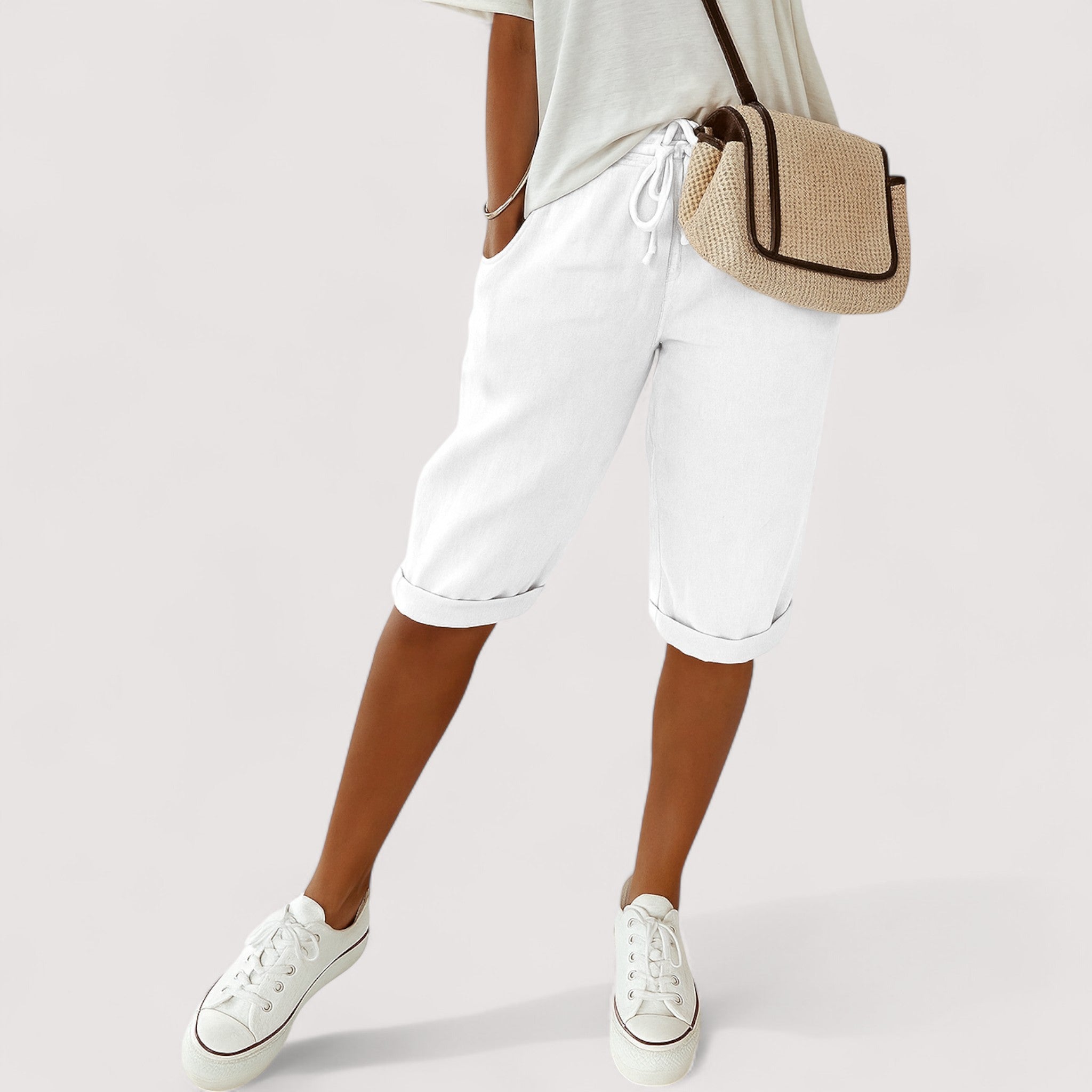 Astrid™ | Bomuldsshorts
